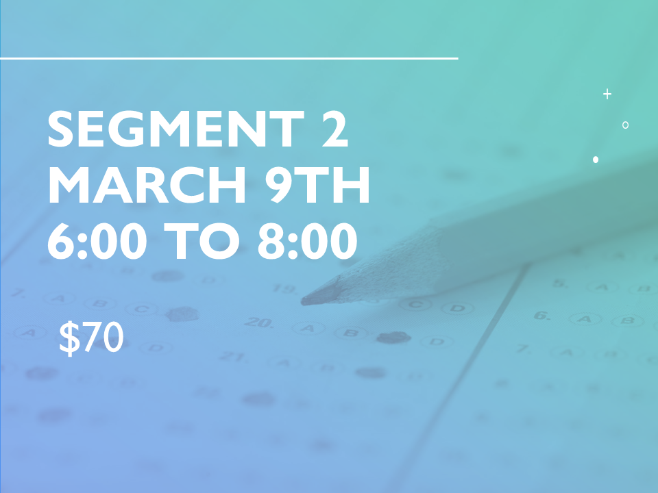 Segment 2 March 9th 6:00 to 8:00