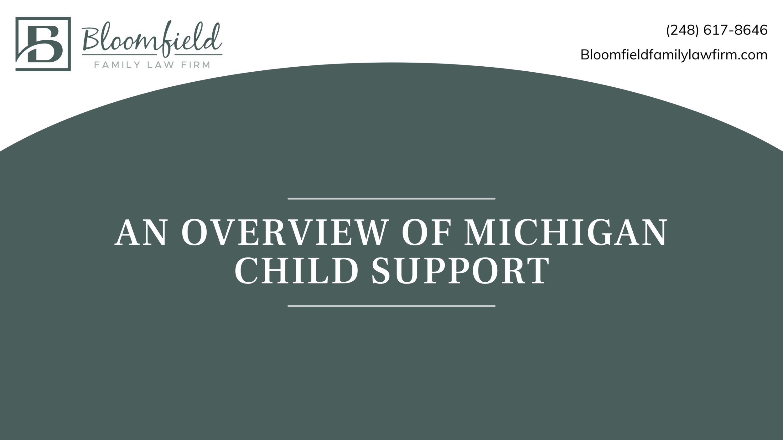 An Overview of Michigan Child Support