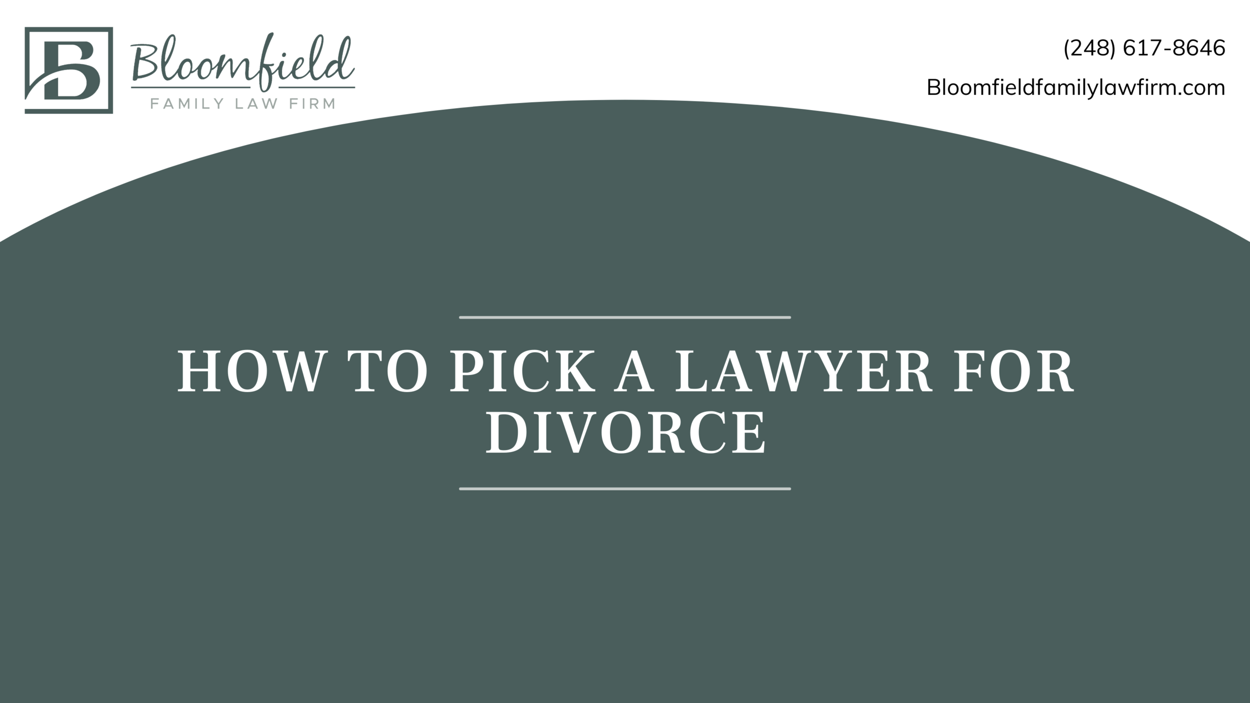 How to Pick a Lawyer for Divorce