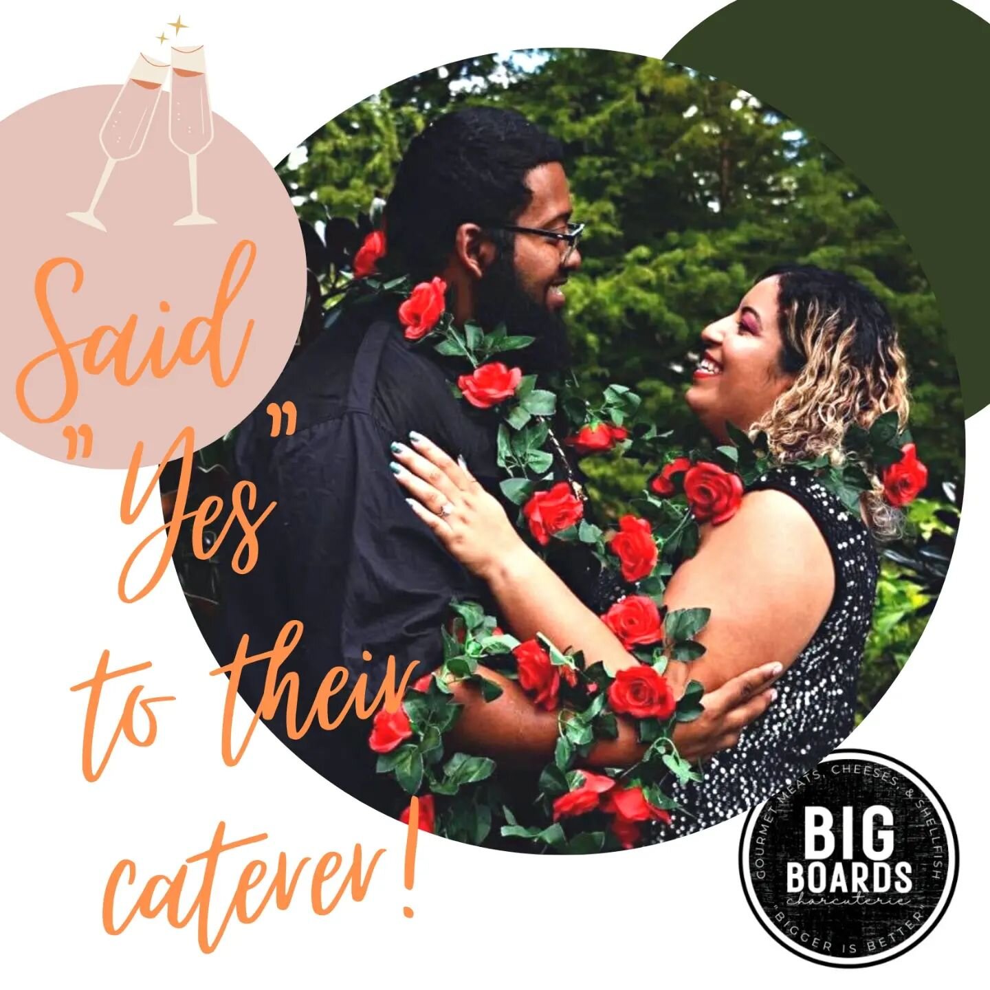 Congrats to @taysspace05 and @elburrosupreme on your engagement! 💍 We can't wait to celebrate with you! 
.
.
.
#bigboardscharcuterie #orlandoweddingvendor #orlandoeventplanner #orlandoweddingplanner #orlandocaterer #orlandocatering 
#orlandobride #c