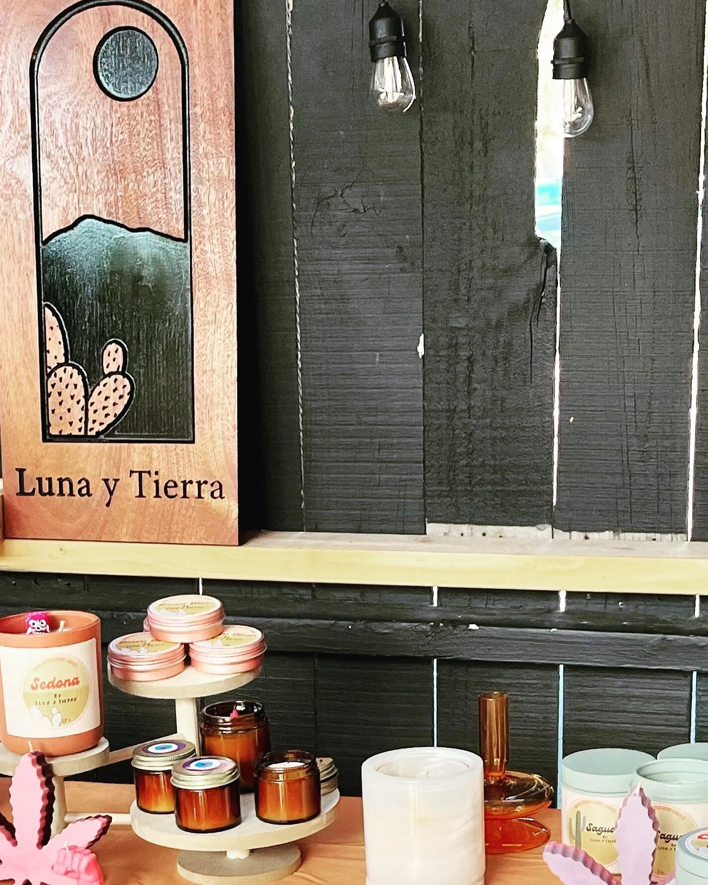 💕🌵☀️🌈
Thank you 🙏🏽 to everyone who has continued to support this journey. 

I am thankful for all of the community, friends and fellow makers/artists who have:

🙋🏽&zwj;♀️ invited me to markets
🙌🏽 watched my table while I peed
🎪helped me set