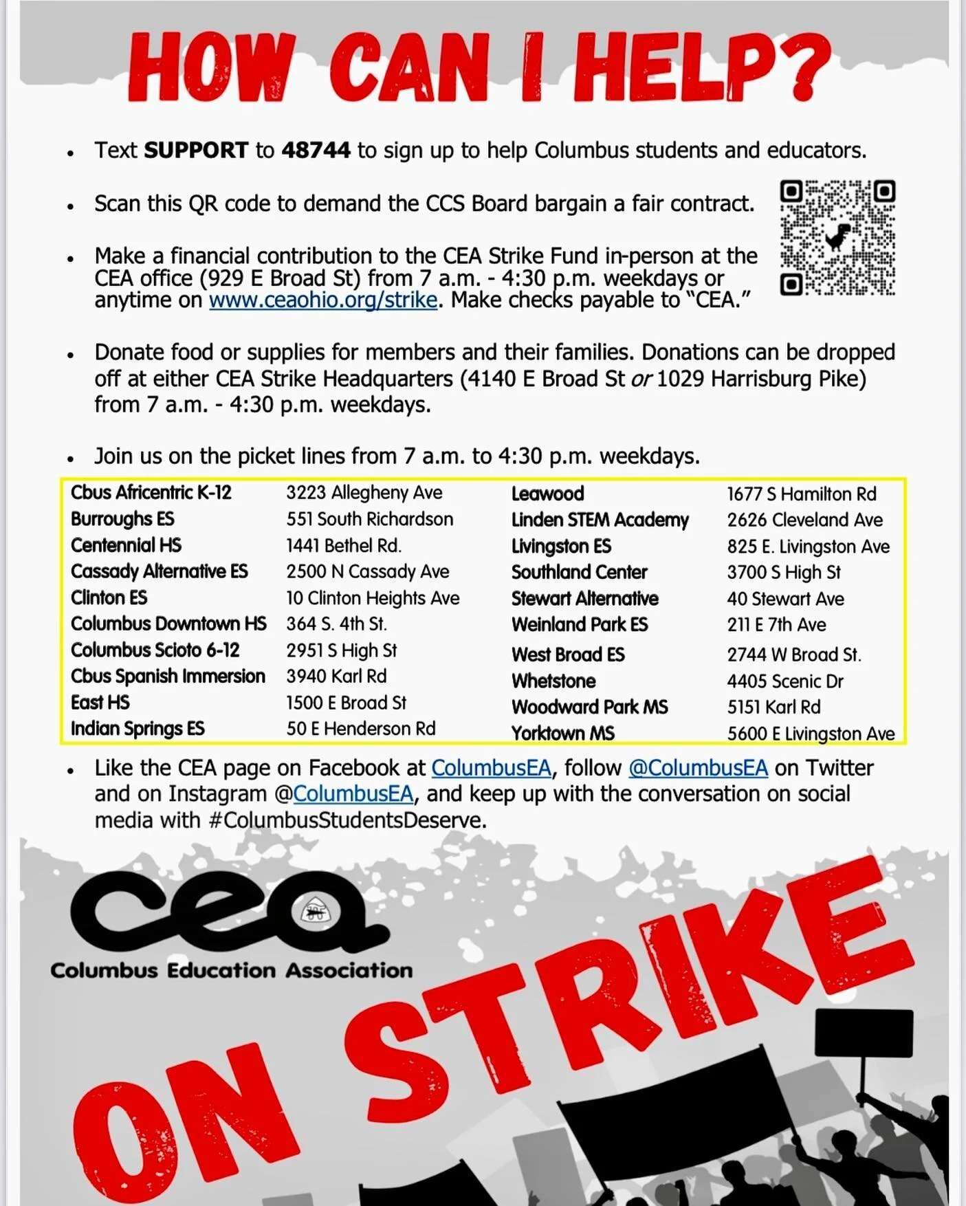 As many of you know my 💕🍎husband works with the Columbus Teachers Union and has been working around the clock ⏰ since the spring! He is their union rep. This week he has slept maybe 5 hours a night! In our family we believe that teachers 👩🏽&zwj;?