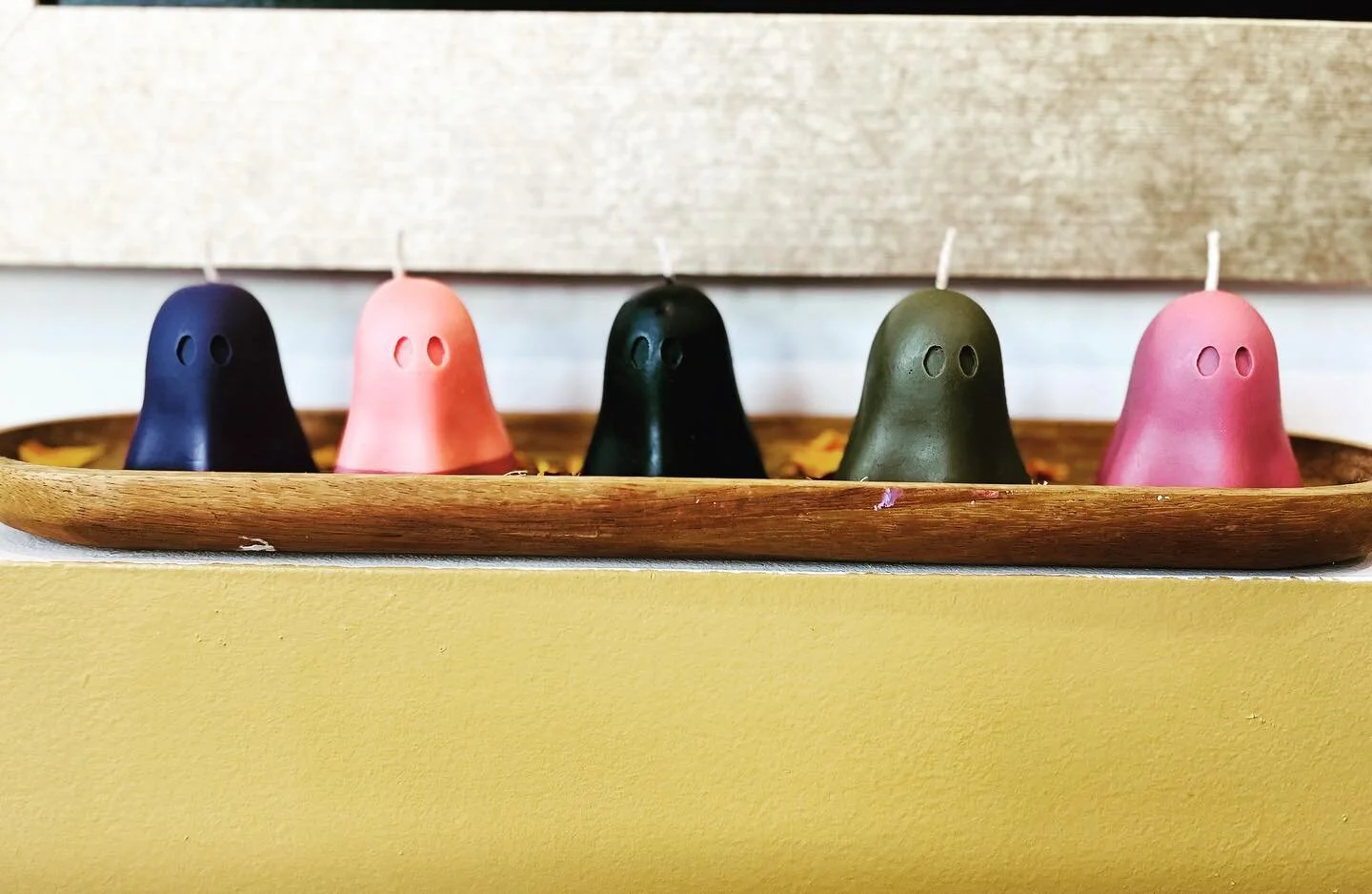 We are ready for spooky season over here! 👻🌙✨

Ghost babies are coming this week to @mysticmrkt and #shineonfestandflea with  @the_little_light_collective 

Get yours before they disappear! 🫠😂💕#spookyseason #asseenincolumbus #shineonmarket #ghos