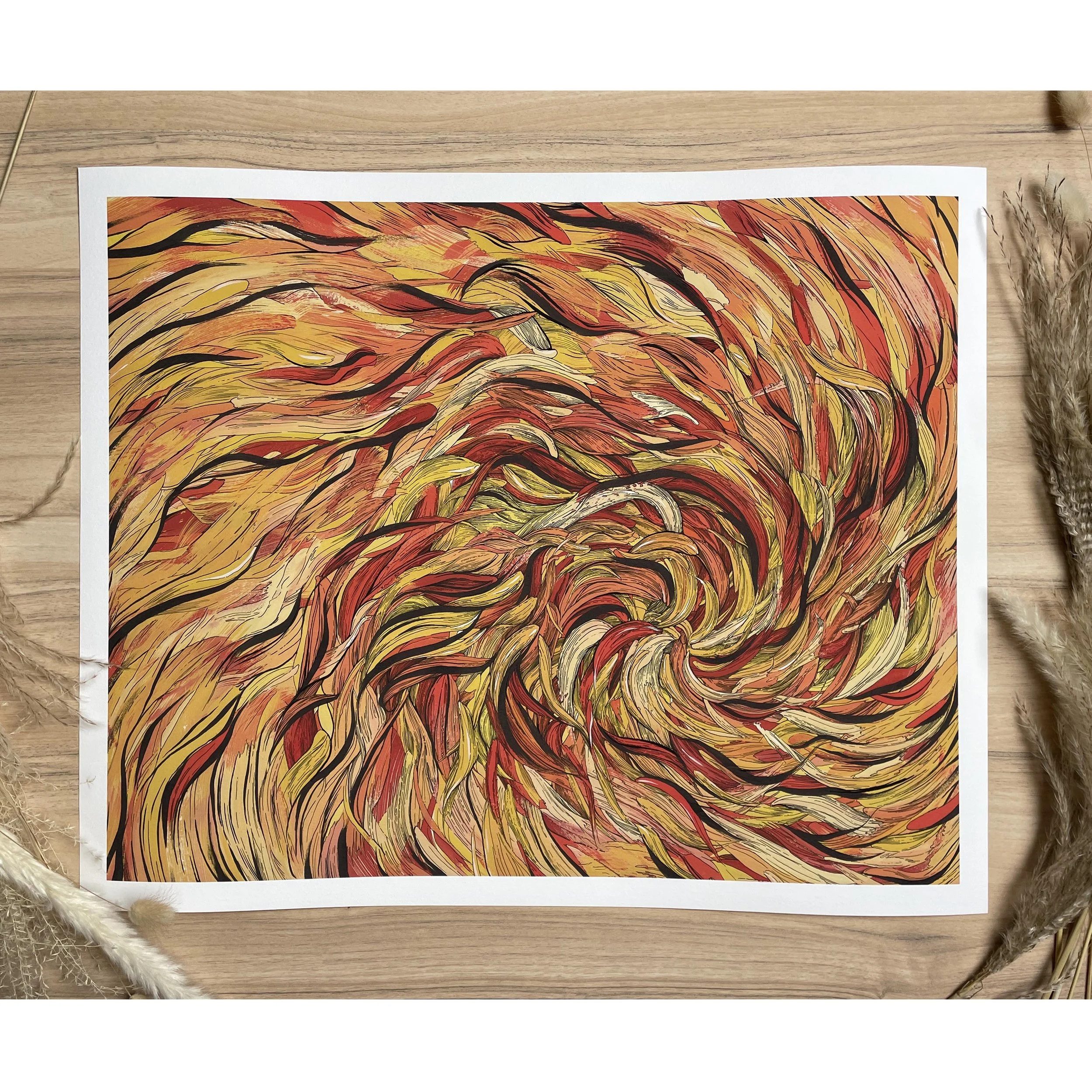 *NEW* Limited Edition Print -  Koi Entanglement