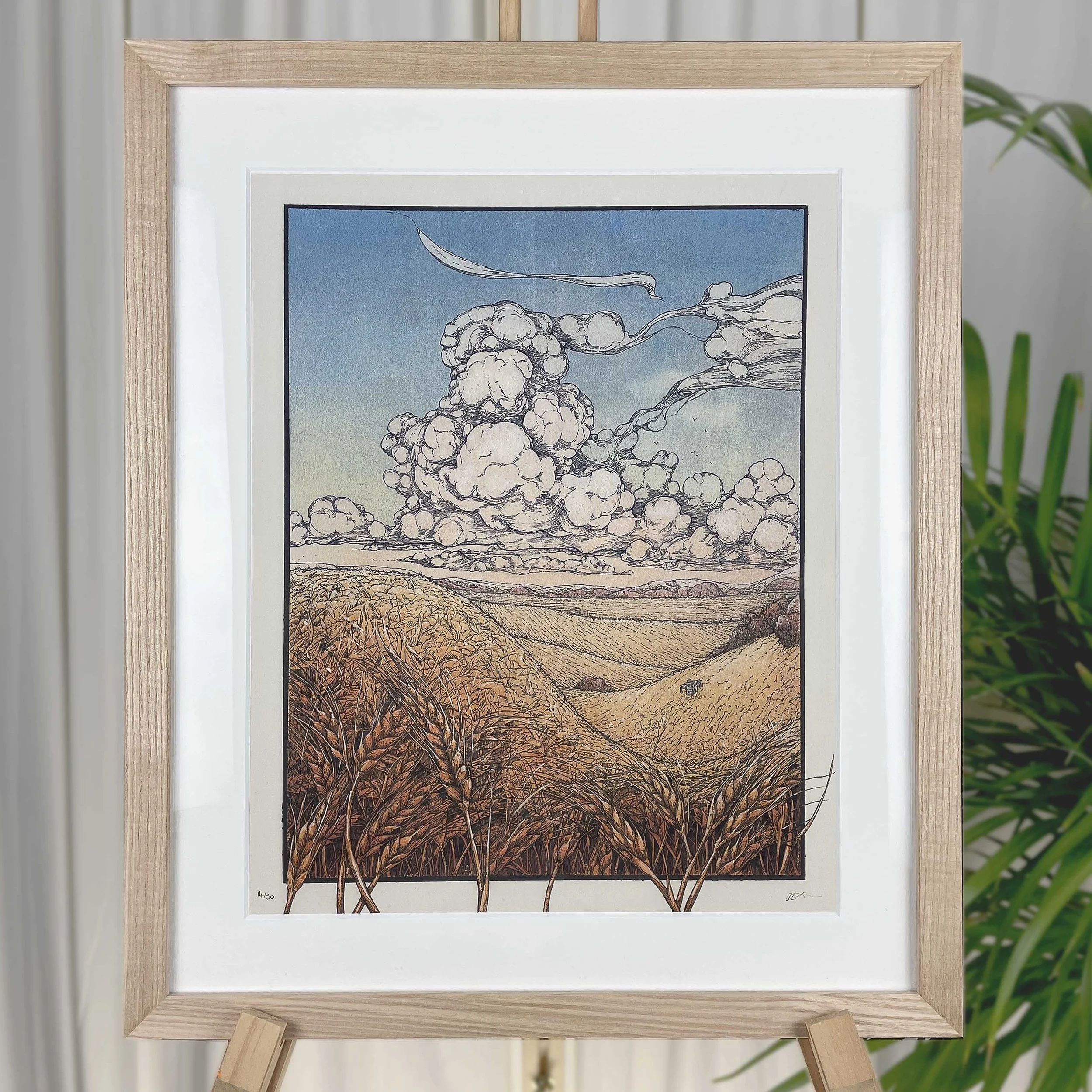 Framed Limited Edition Print - DAYS OF HEAVEN