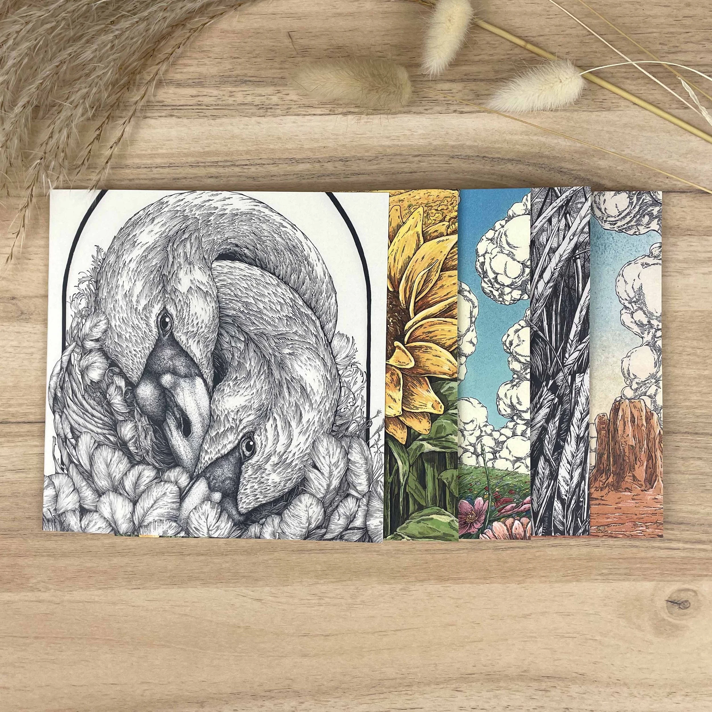Greeting Cards - 5 Card Bundle