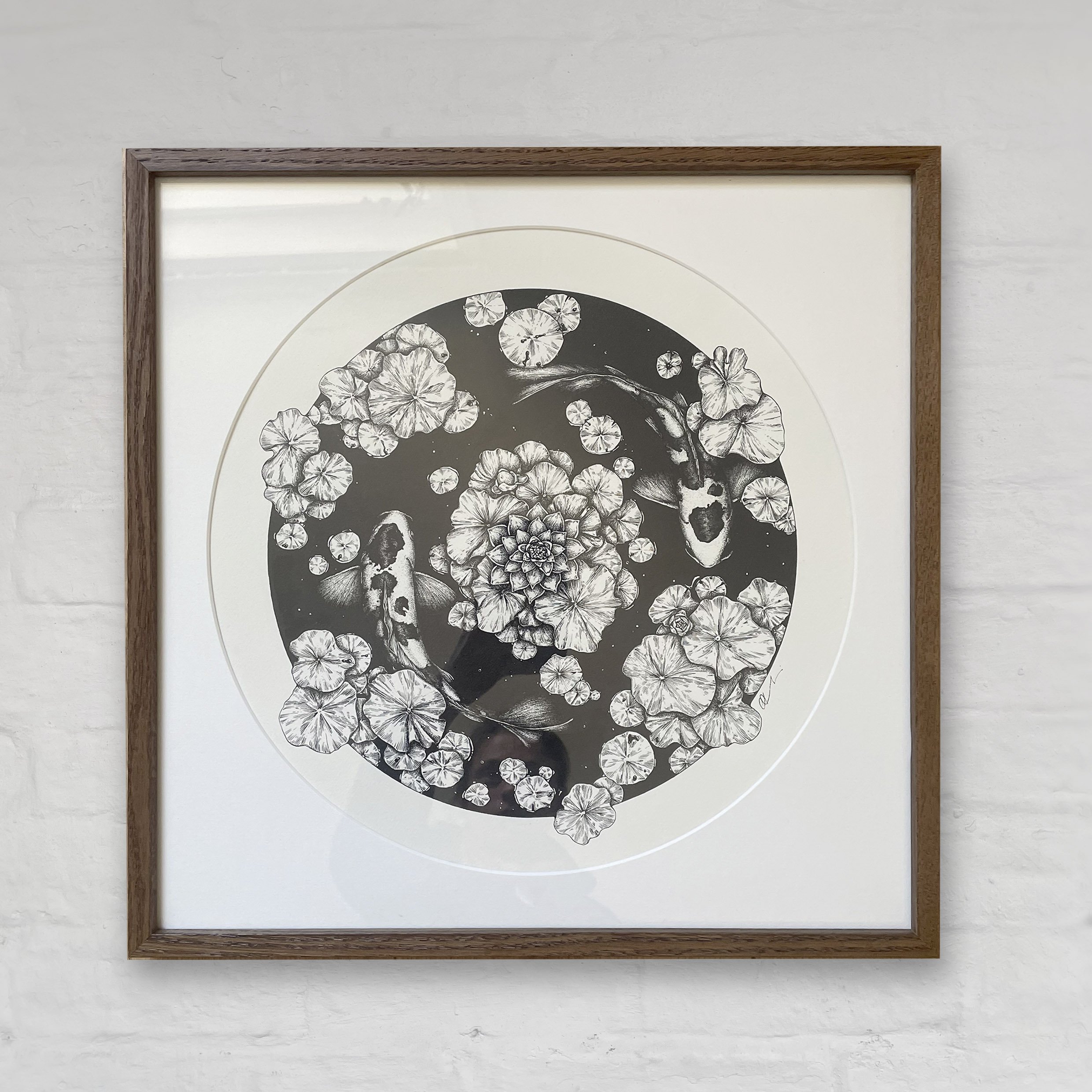ORIGINAL ARTWORK - Sanctuary