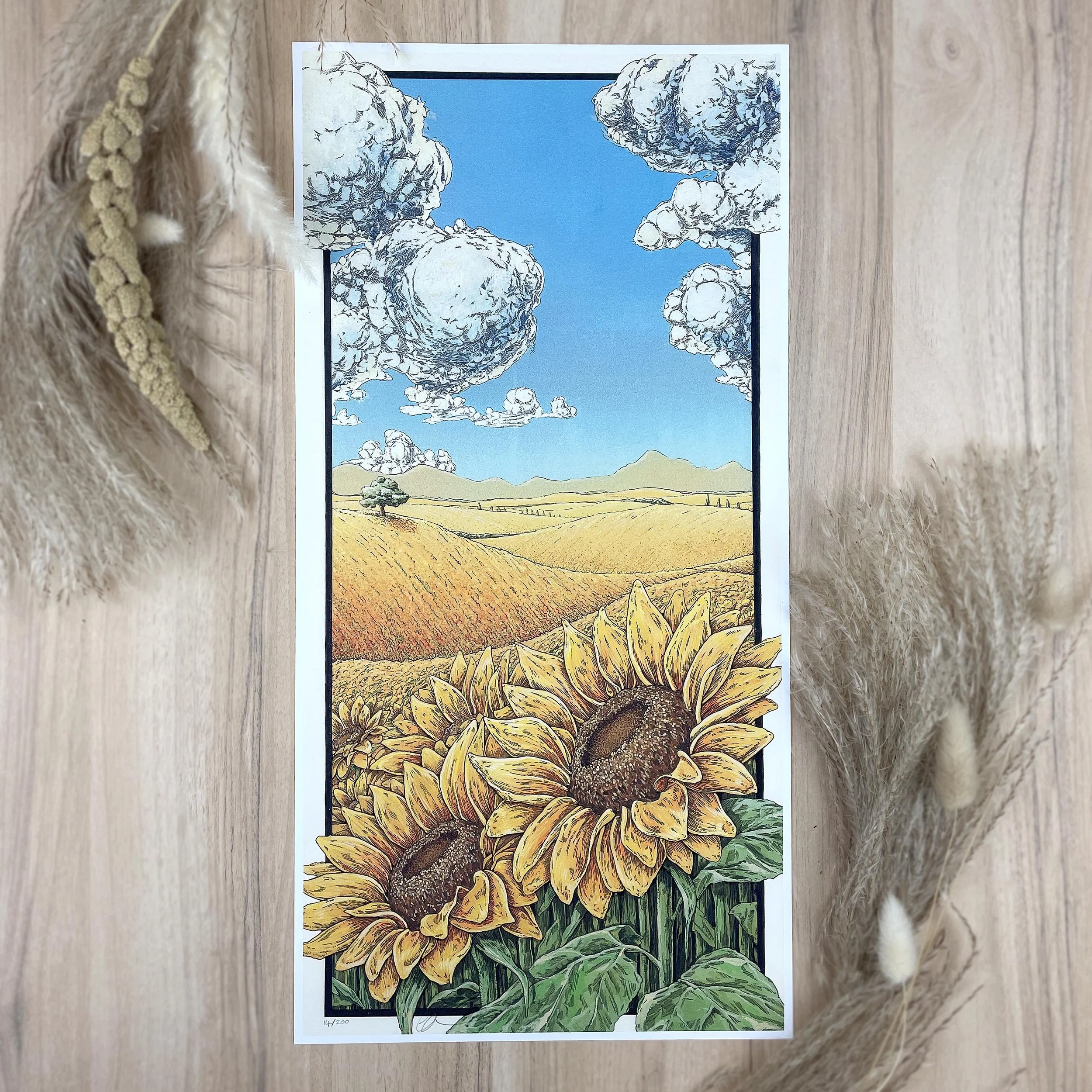 Sunflower print studio SQ.jpg