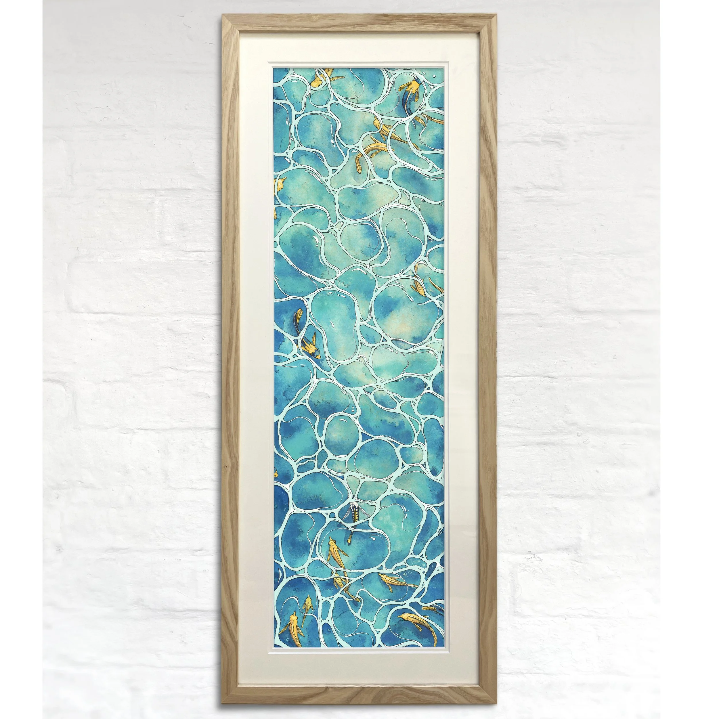 tahitian Blue framed_sq.jpg