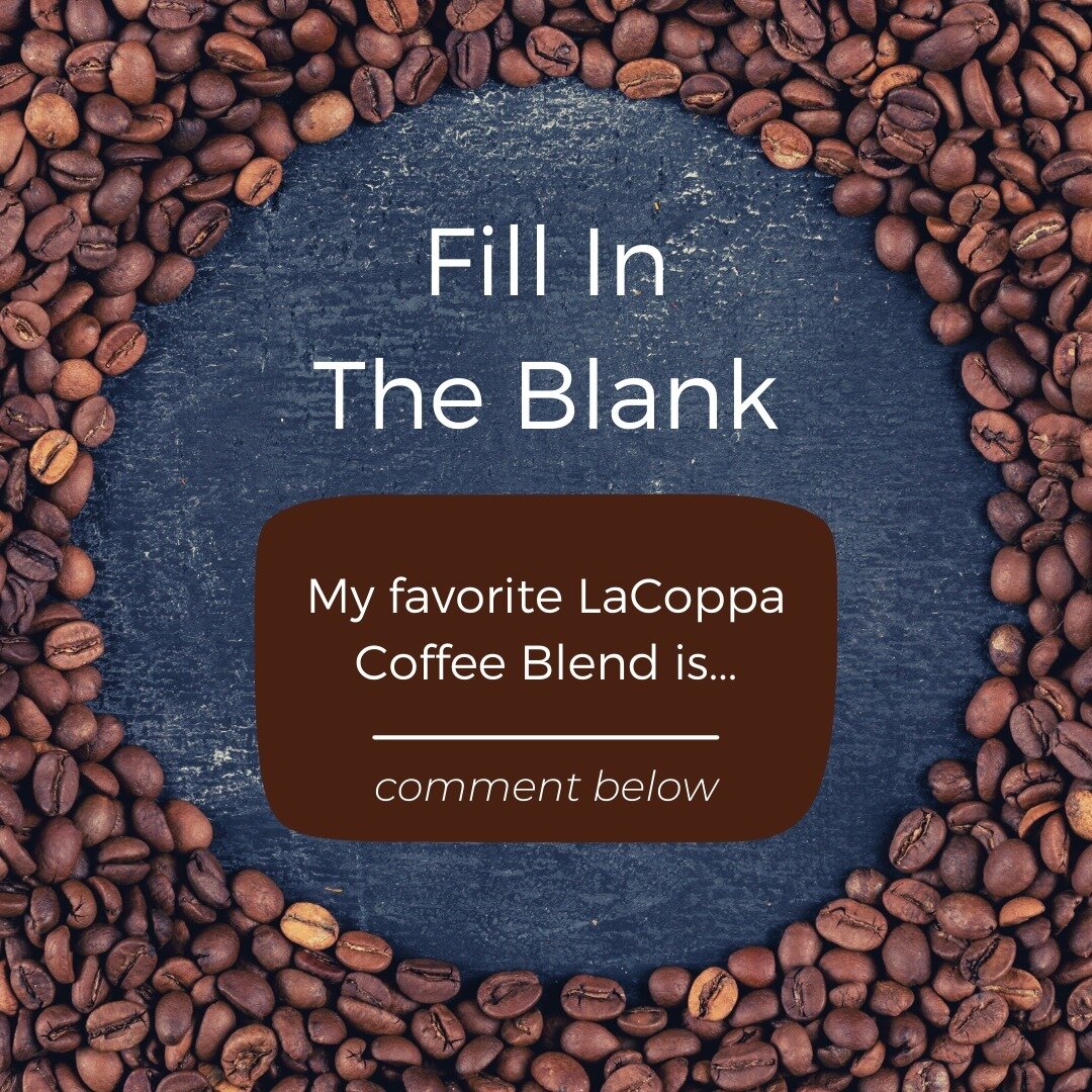 Favorite LaCoppa Coffee Blend?

Comment below!

🌐: lacoppacoffee.com
📧: info@lacoppacoffee.com

.
.
.

#Coffee #CoffeeDelivery #CoffeeSubscription #CoffeeOnline #CoffeeTime #Espresso #CoffeeRoaster #CoffeeRoasters #LocalCoffeeRoasters #LocalCoffeeR