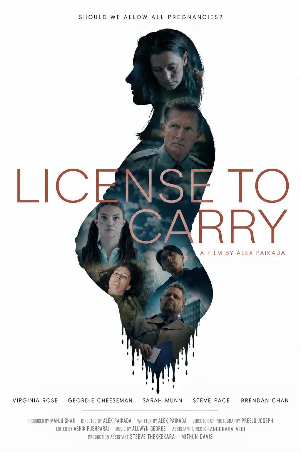 LICENSE TO CARRY