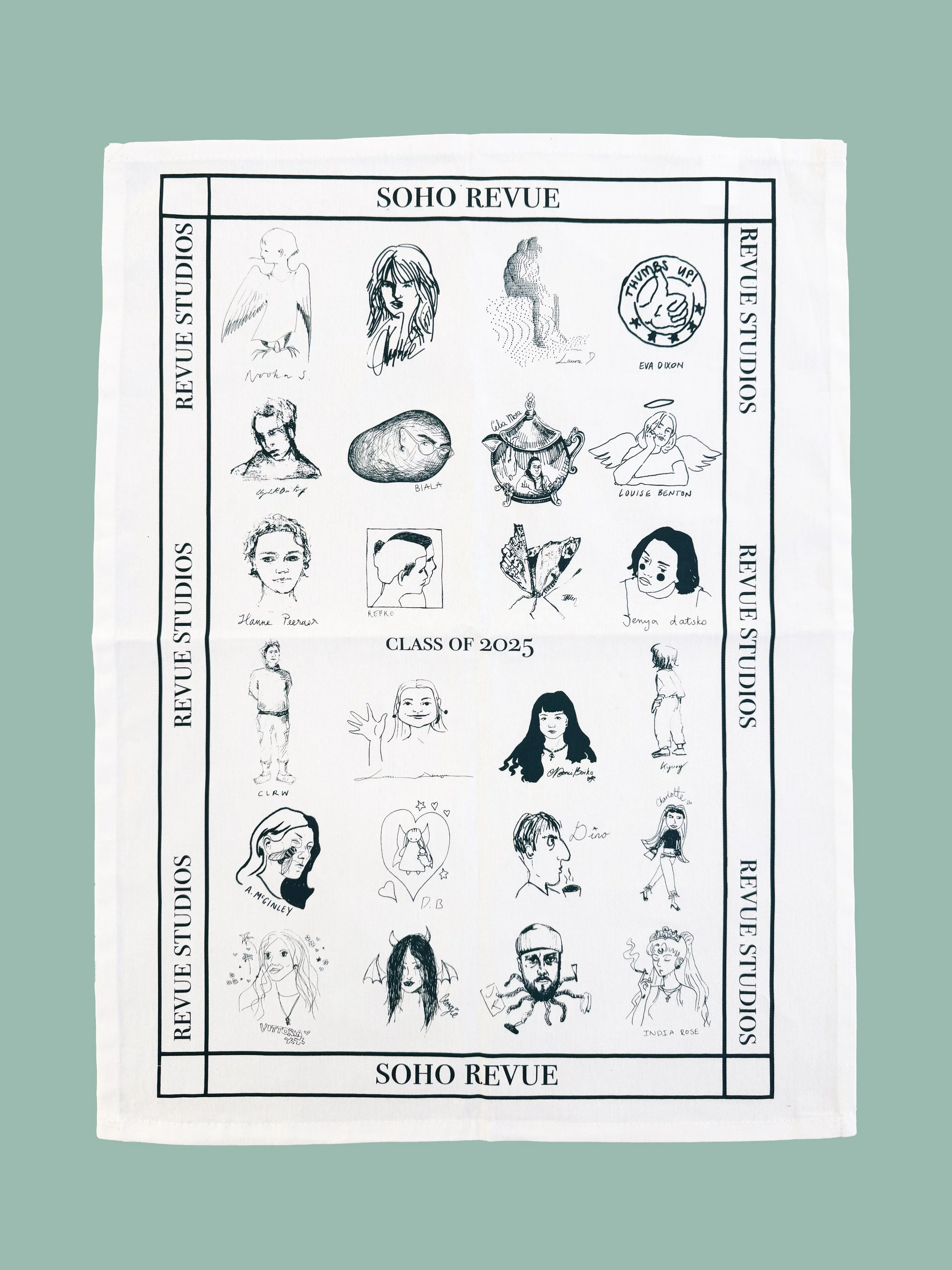 Class of 2025 Tea Towel