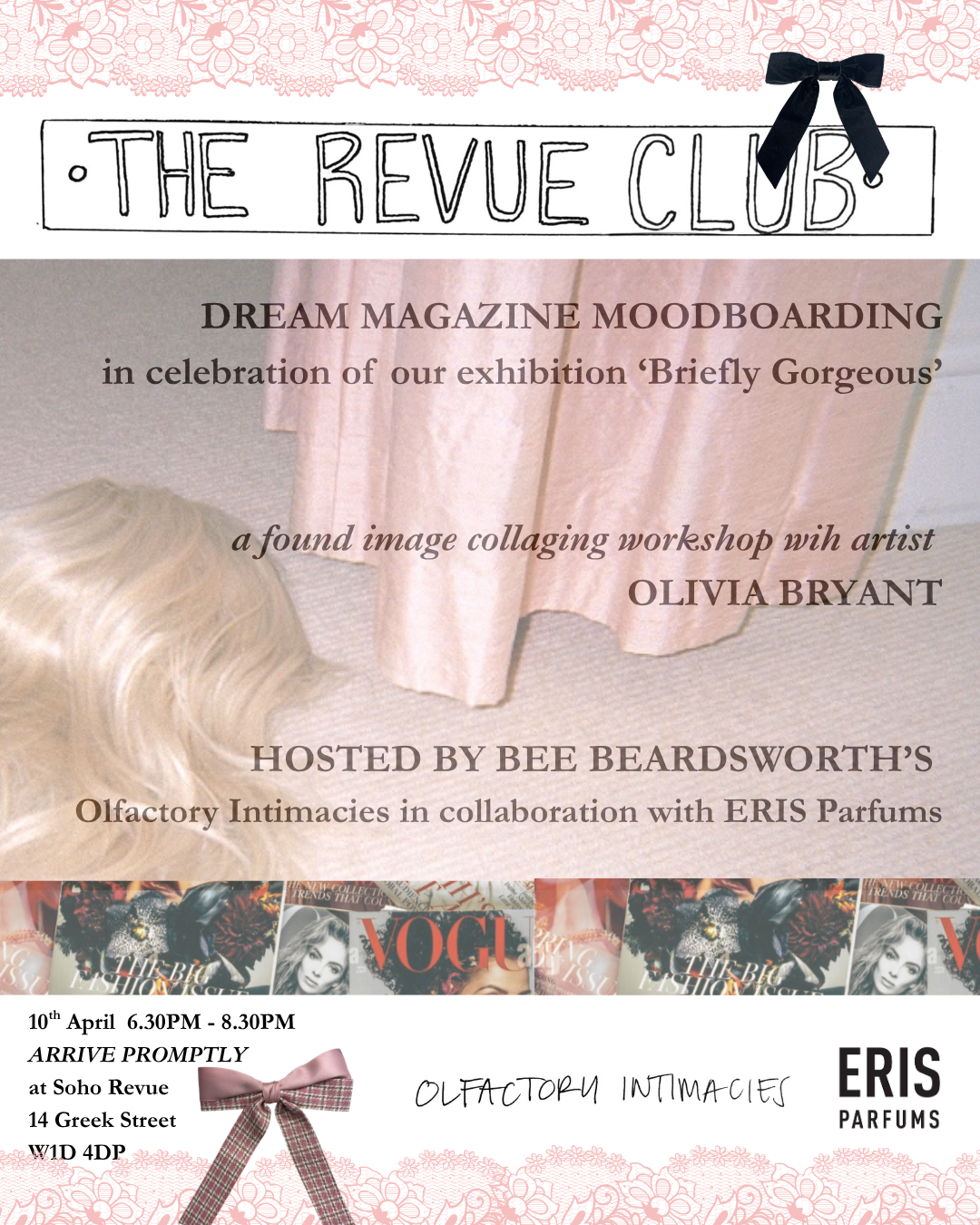 'DREAM MAGAZINE MOODBOARDING'