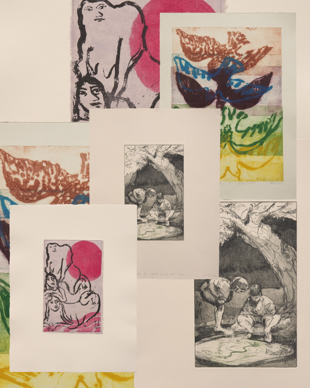 Binder 4 - Jessica Jane Charleston, Joana Galego and Alice Macdonald