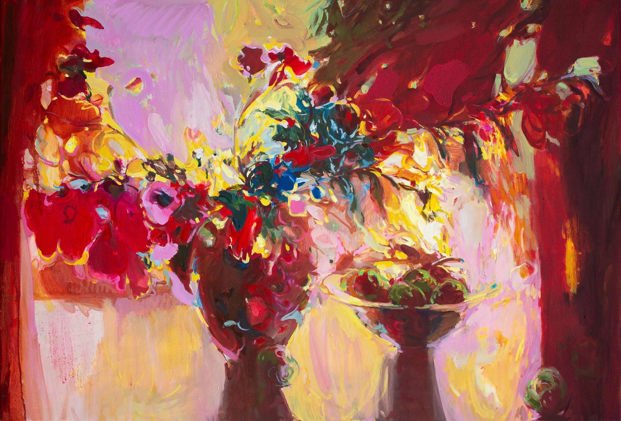 Speaking Silence, oil on canvas, 85x125cm, 2026.jpg