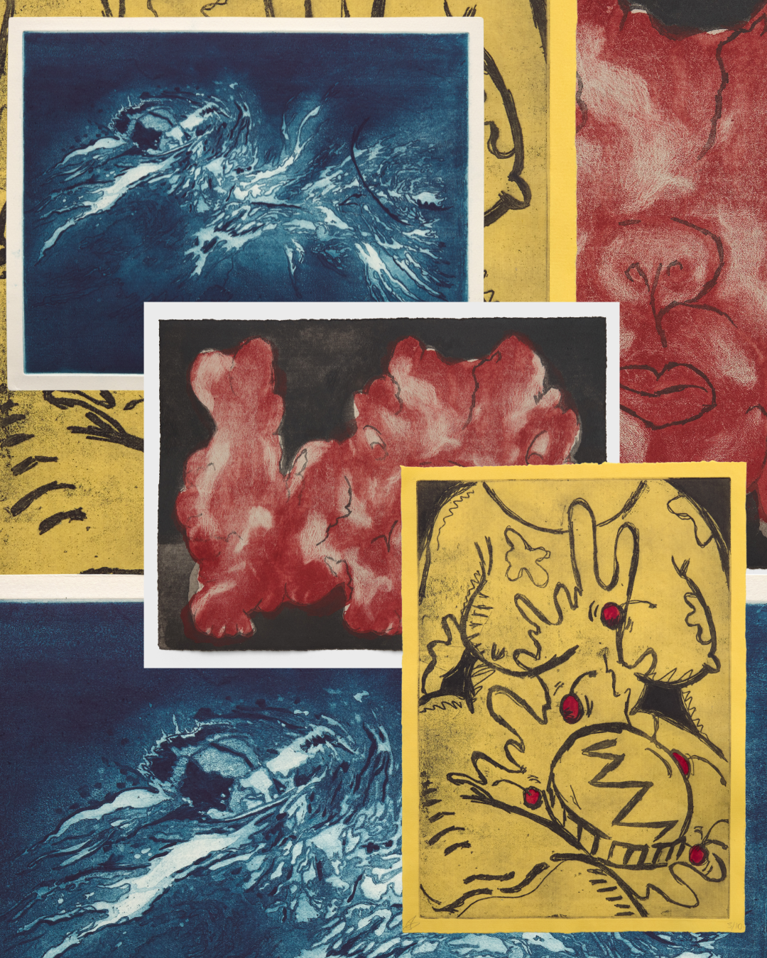 Binder 3 - Iris Mcconnell, Olivia Sterling and Precious Opara