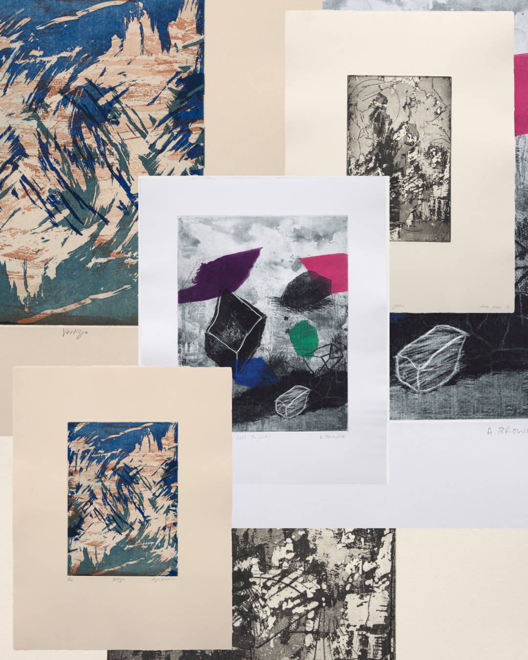 Binder 1 - Anya Kashina, Andrea Medjesi and Alice Brown