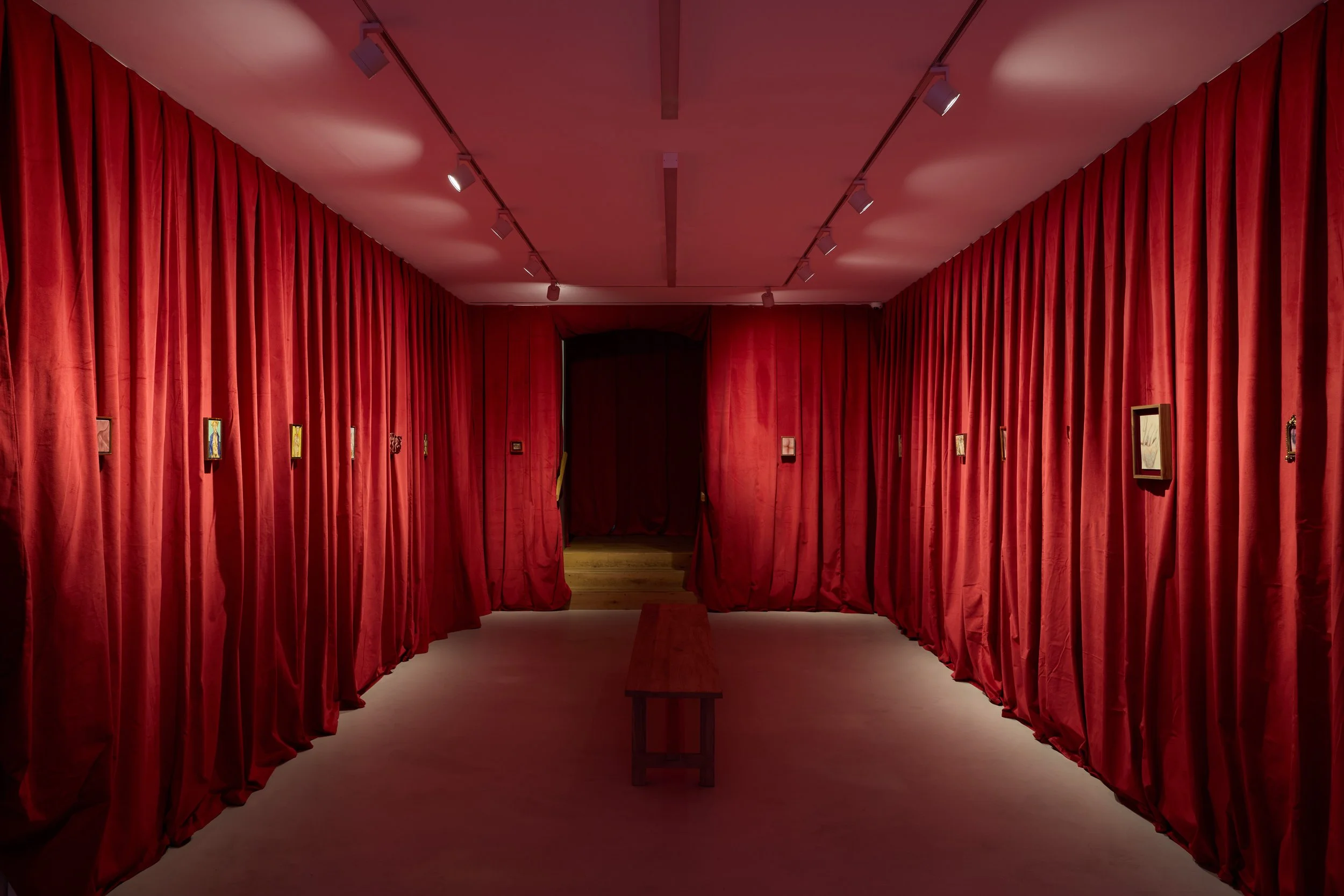 Behind the Curtains -  January 2026 - Group Show