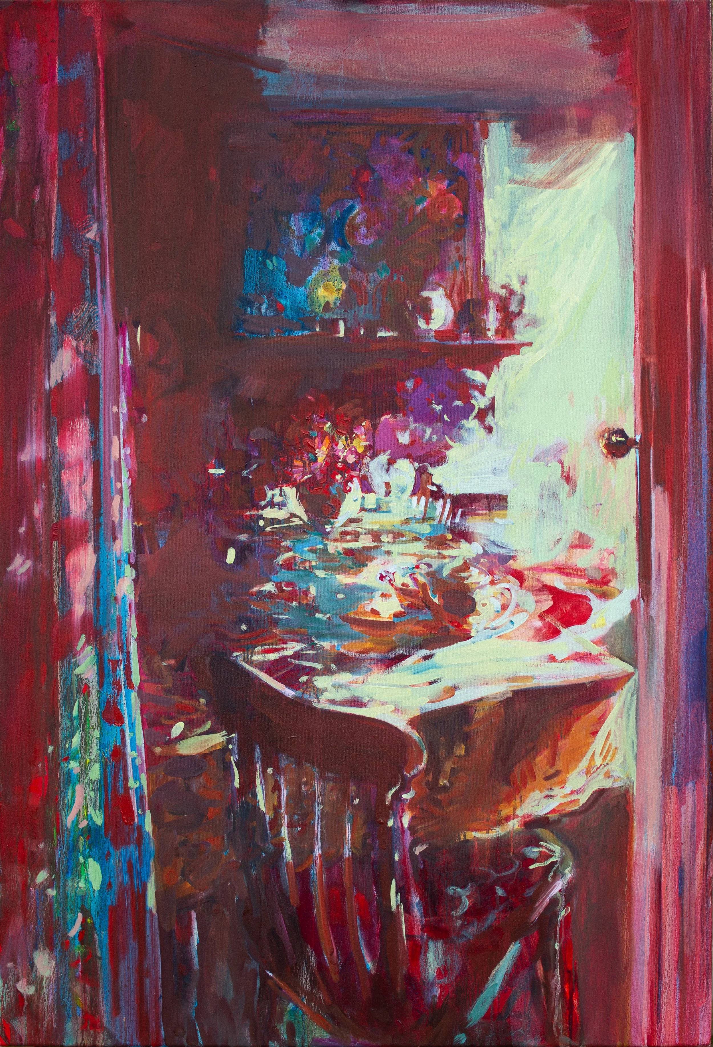 Lenghtening Days, oil on canvas 125x85cm, 2026.jpg