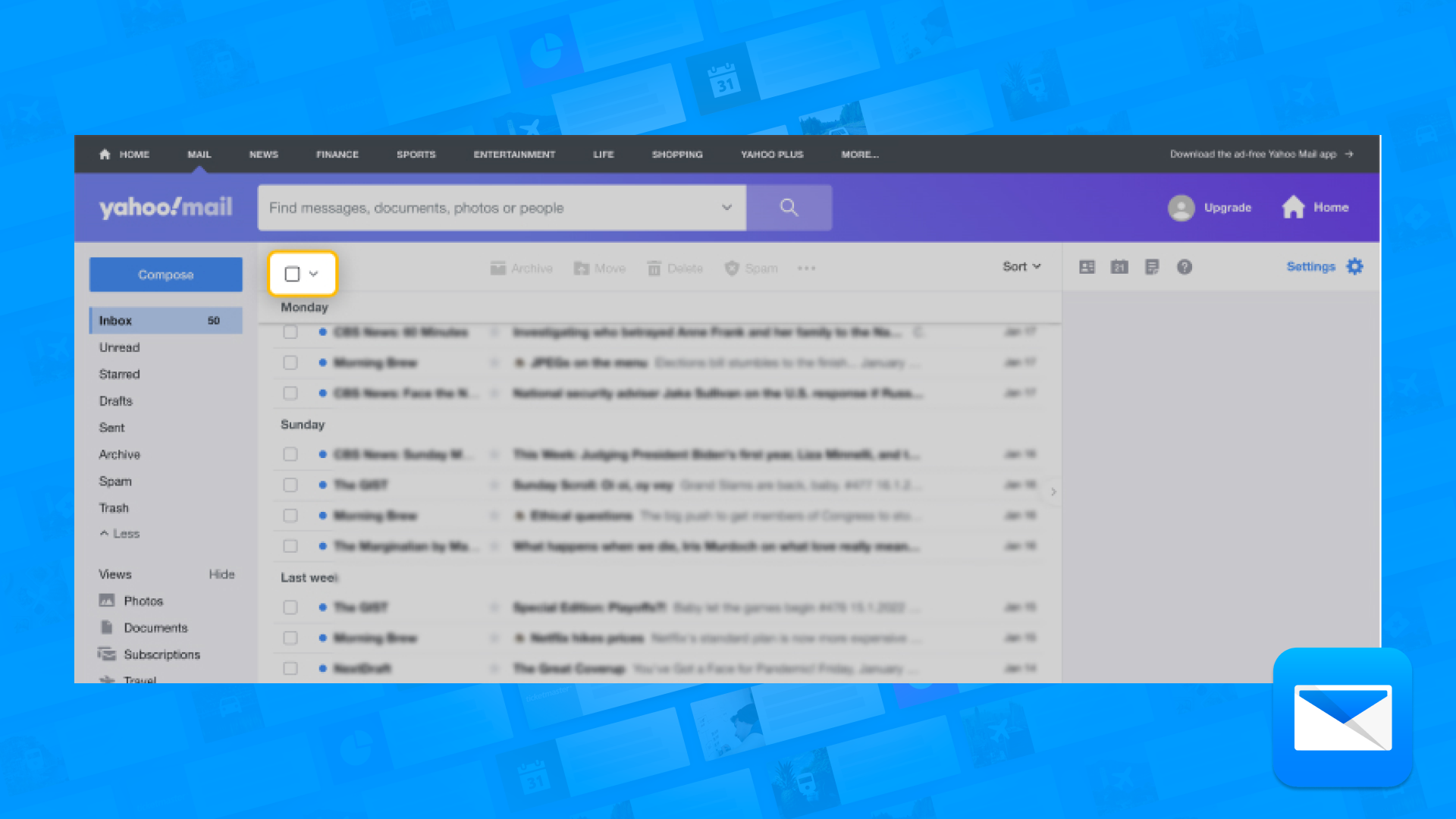 Yahoo Mail Is Removing an Essential Feature for Free Users