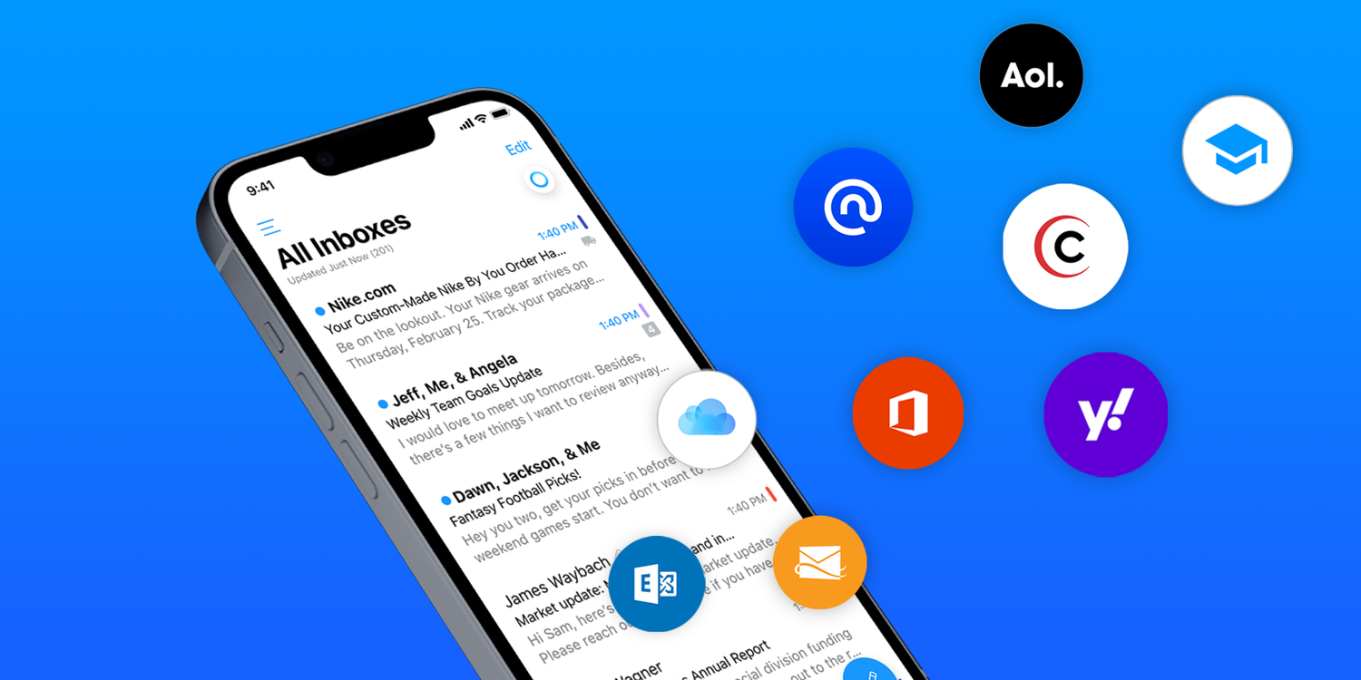 Multi Email Conect The Best Multi Email APP — Edison Mail