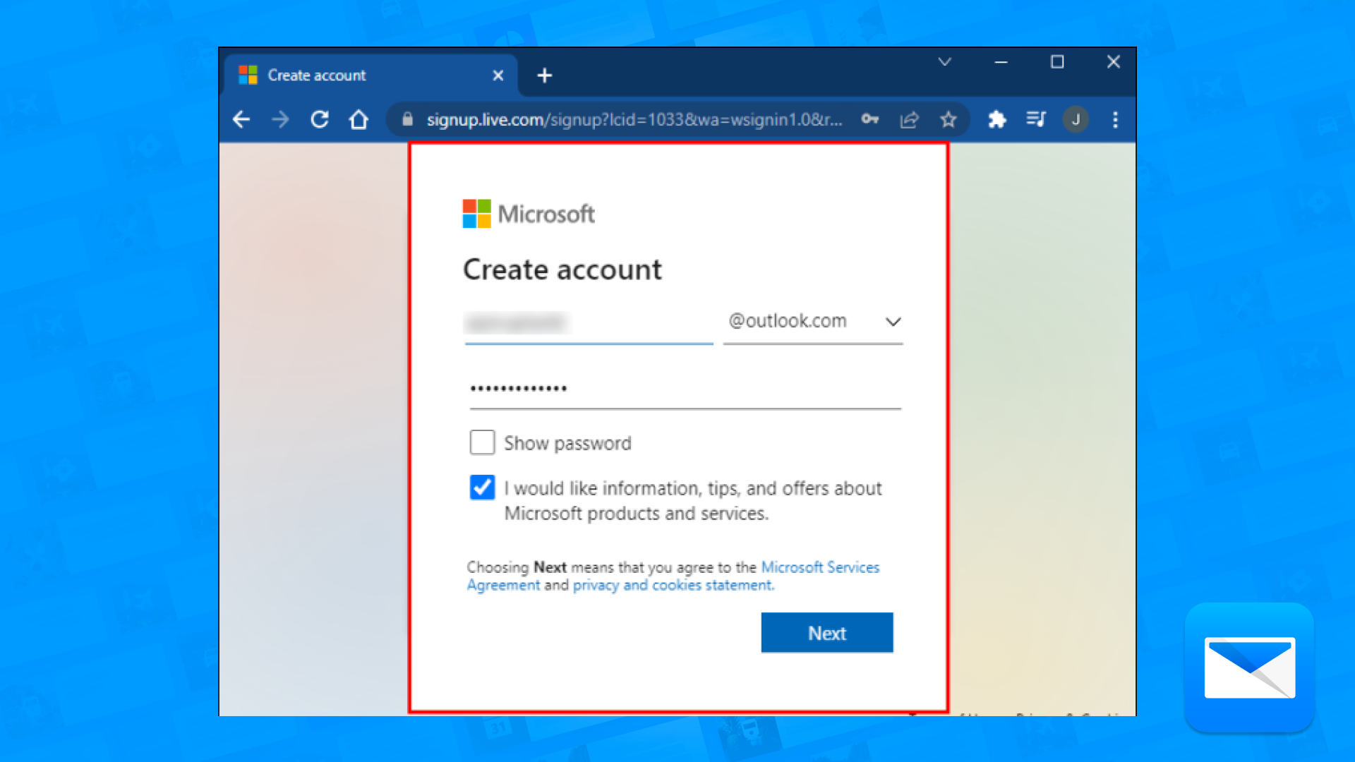Create an Outlook Email Account: A Step-by-Step Guide with Edison Mail ...