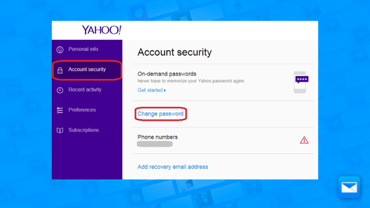 How to change back the style of text on the new Yahoo Mail