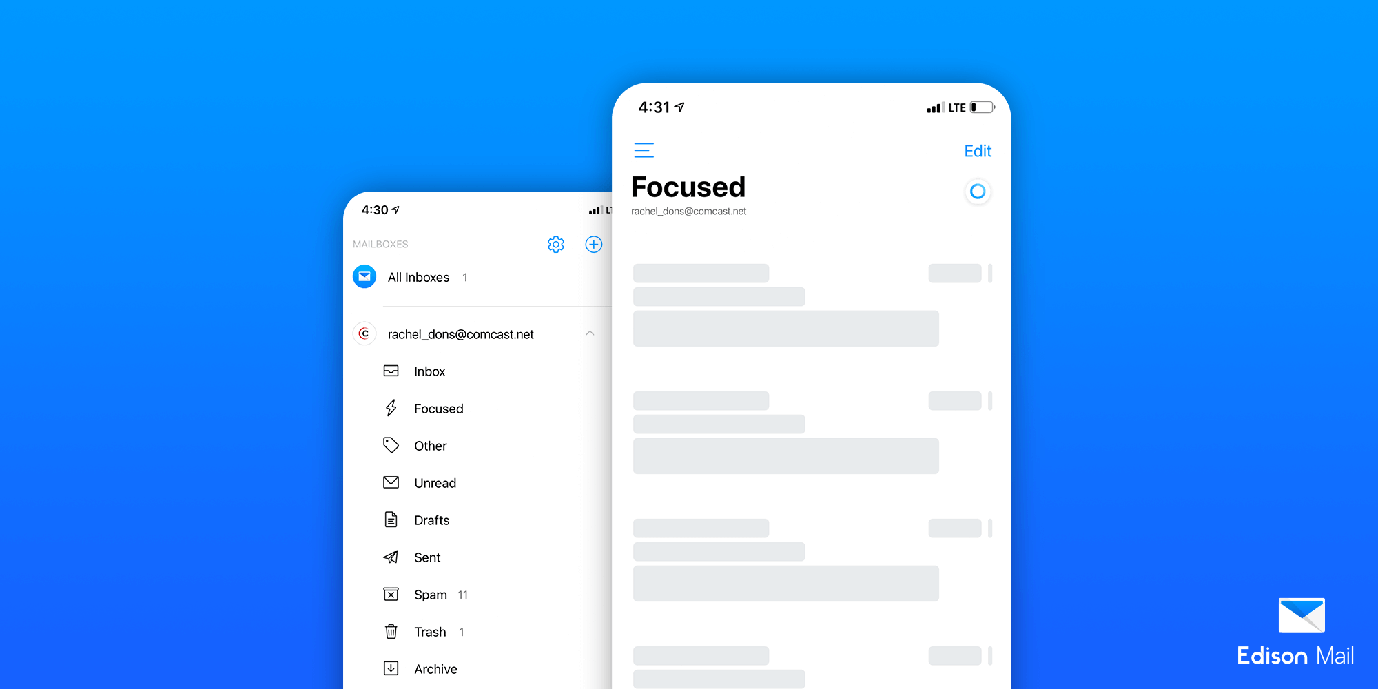 Too many emails? We’ll help you focus on the ones that matter