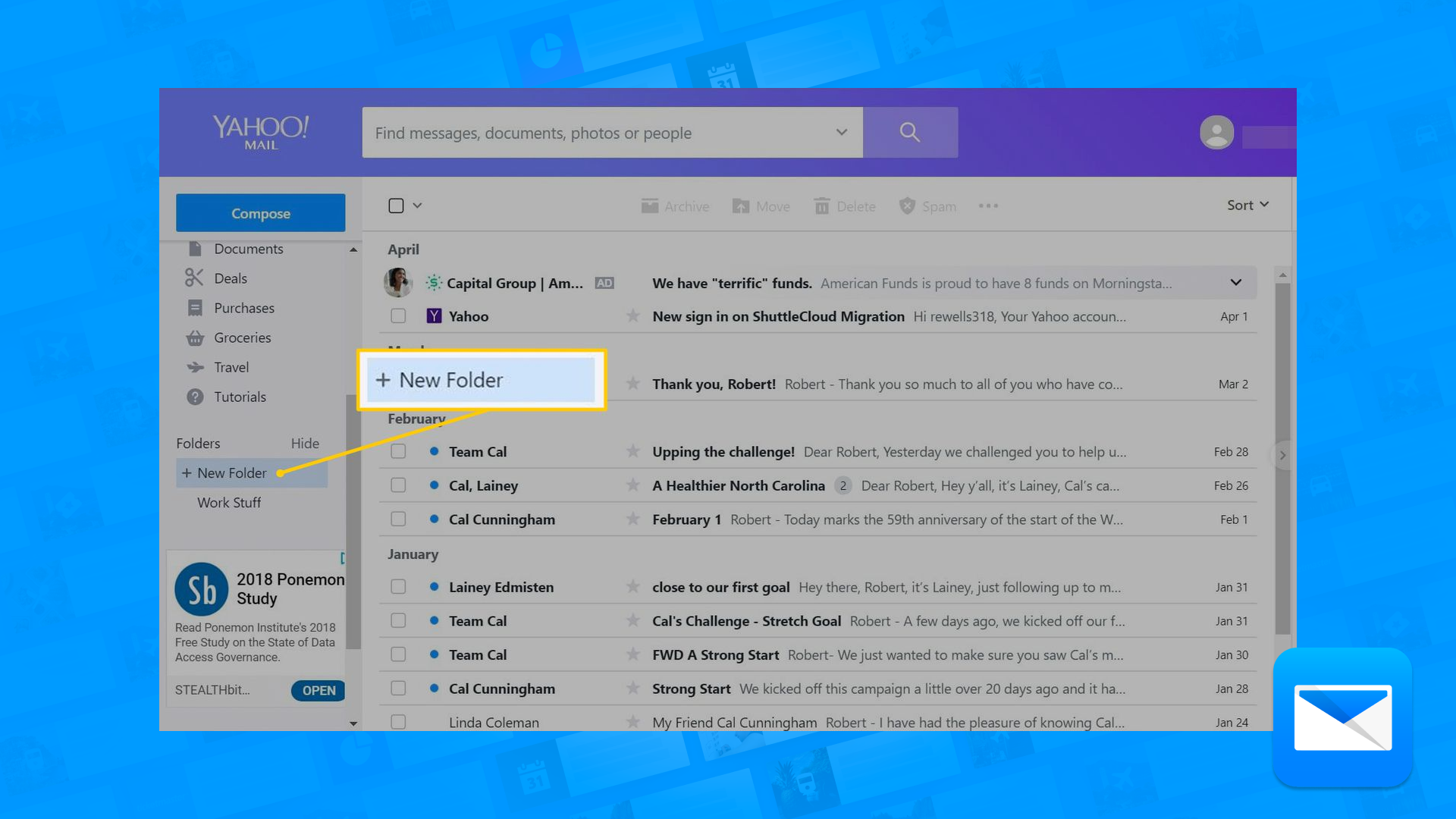 Yahoo Mail - Organized Email on the App Store