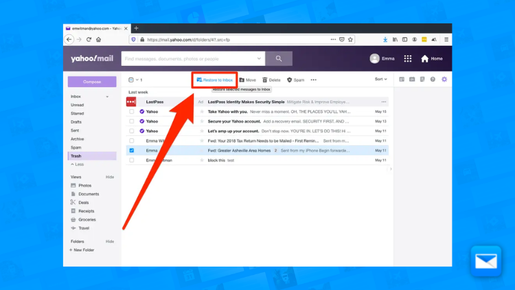 How to Search for Messages in Yahoo Mail