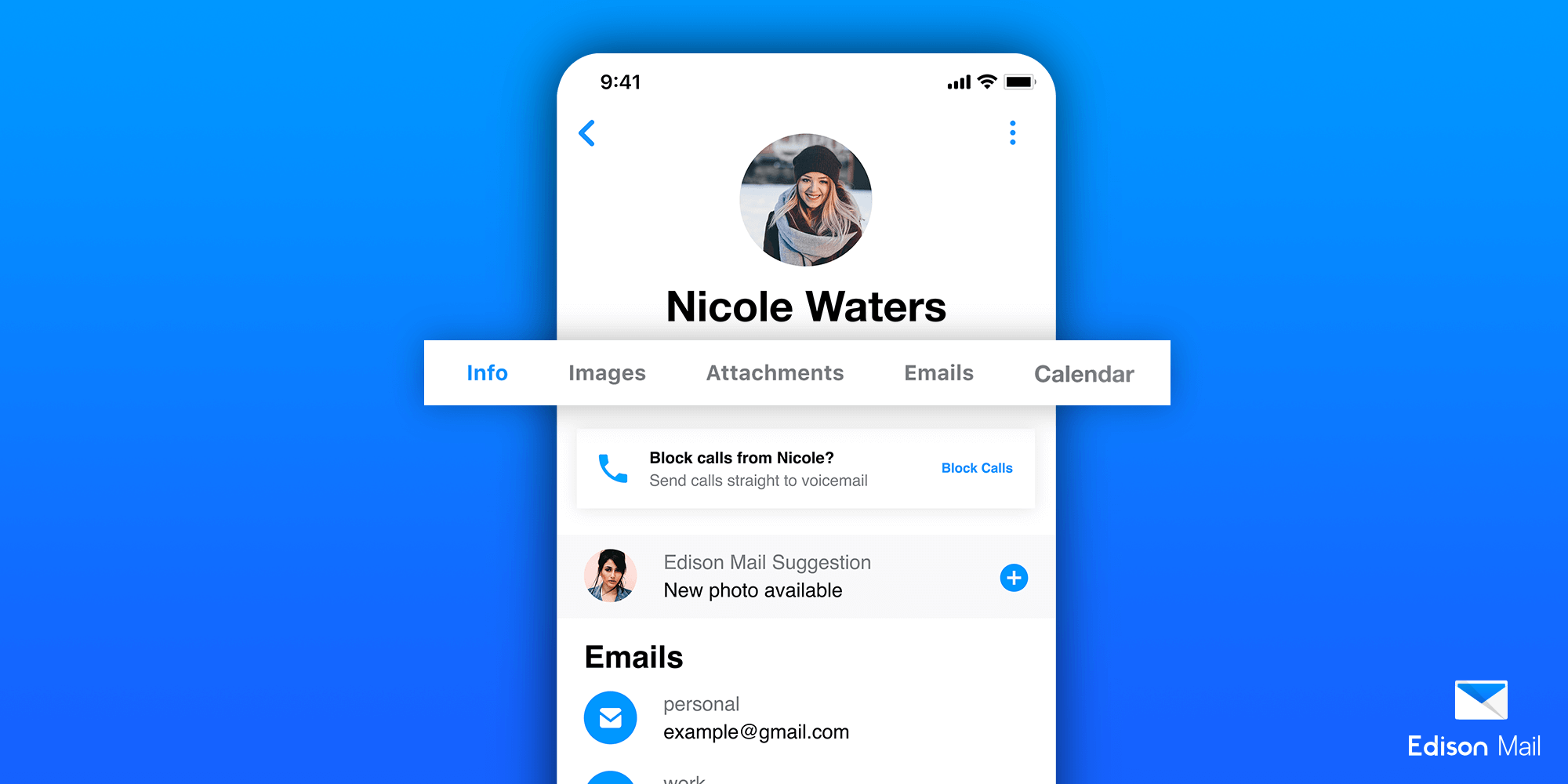Share Contact Information Across Accounts