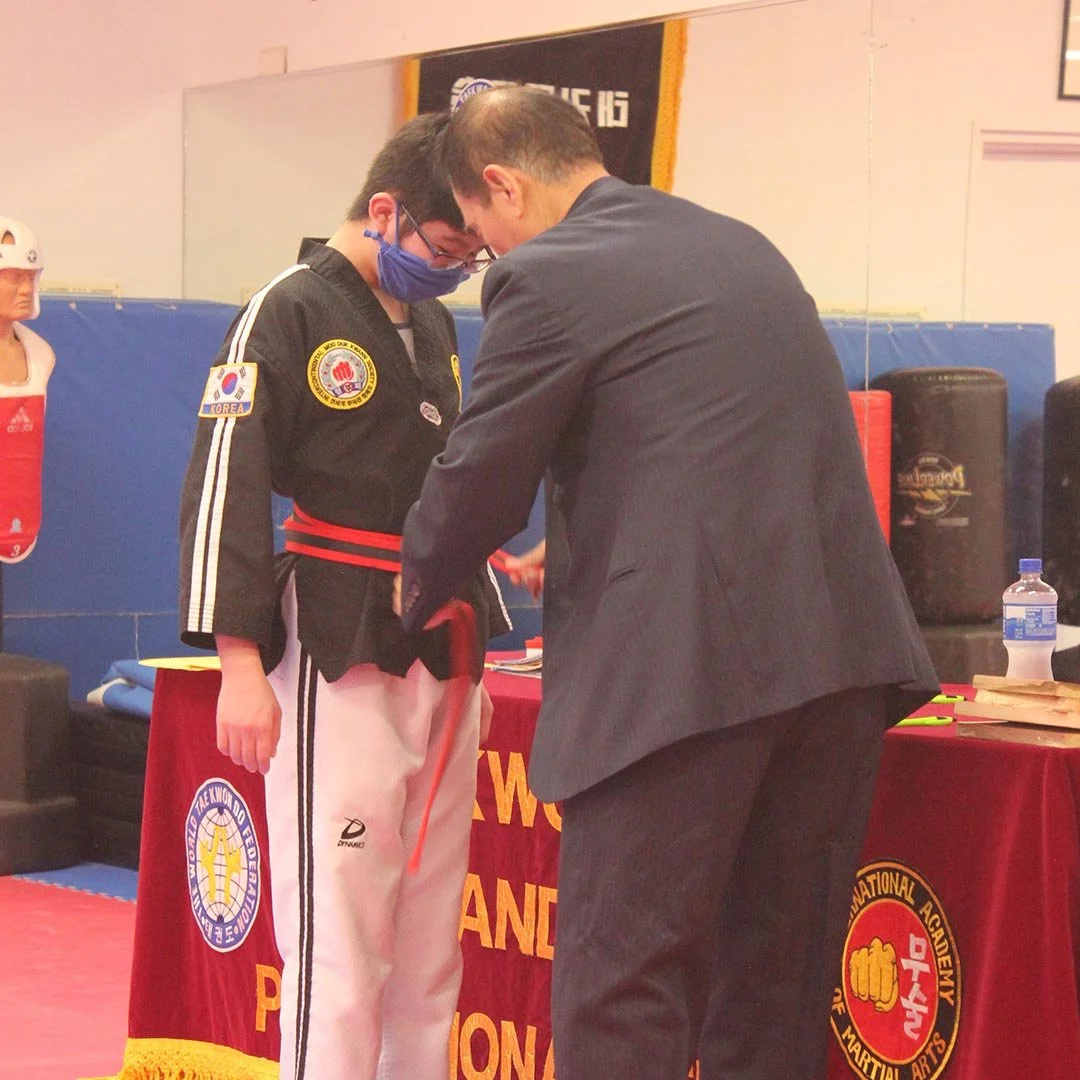 149th Black Belt Testing — Chung's Black Belt Academy