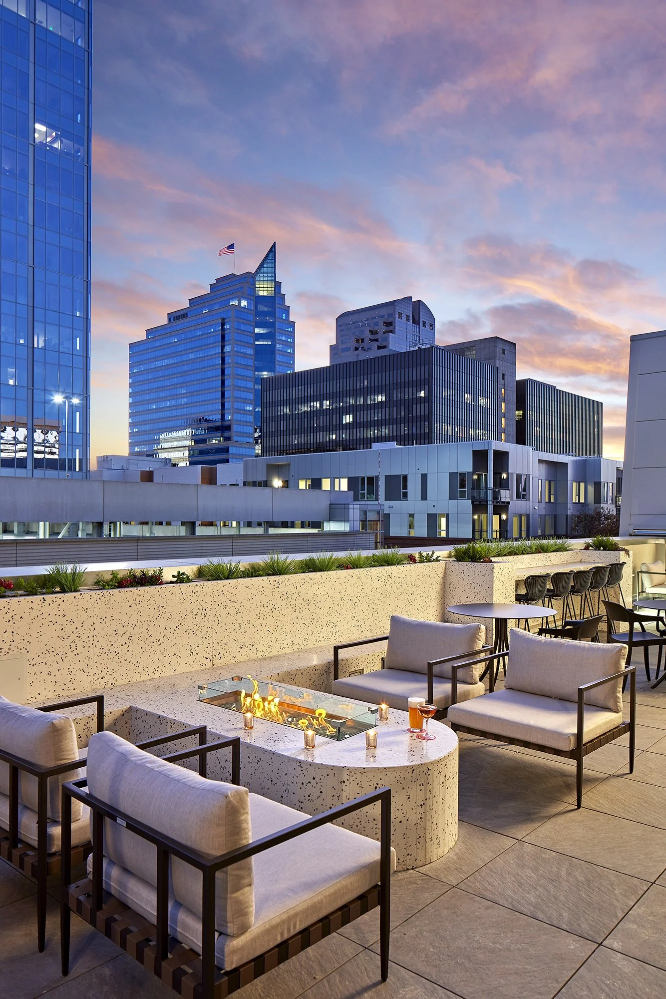 Clayton Club Rooftop Lounge