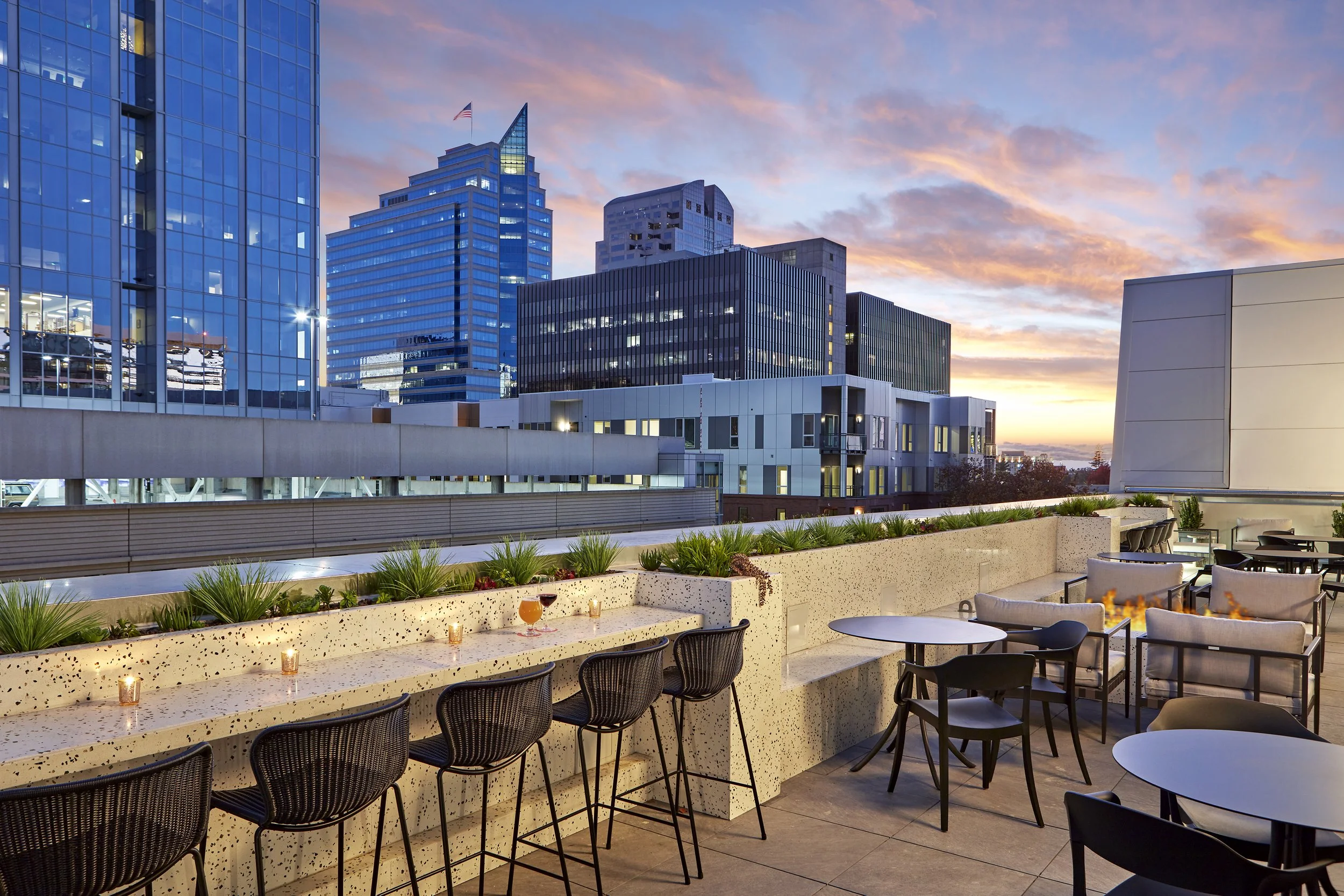 Clayton Club Rooftop Lounge