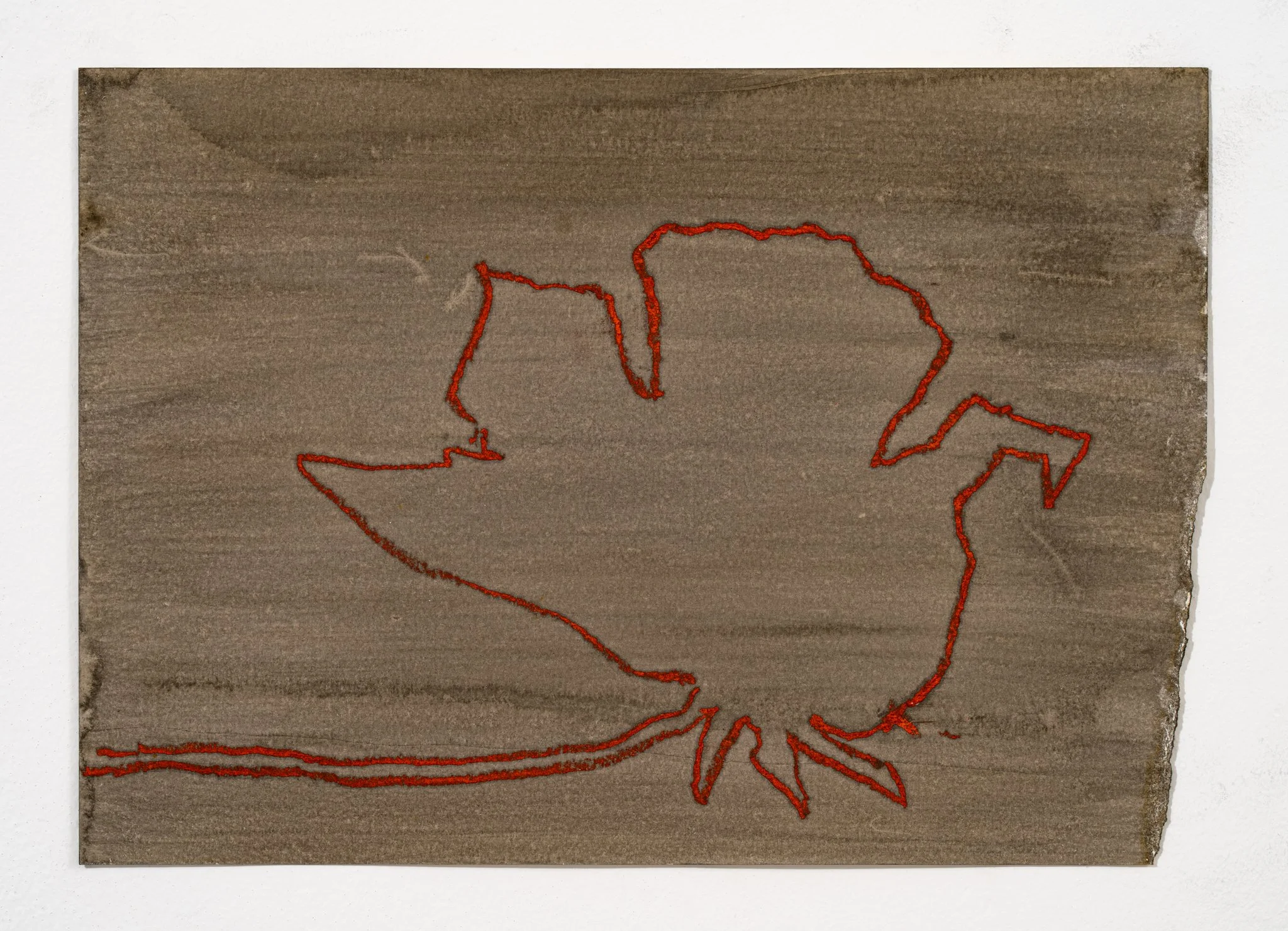 Untitled, 2025,
ink and oil pastels on paper, 21x29 cm