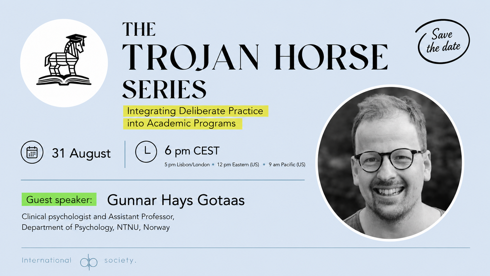 Trojan Horse Series: First Talk
