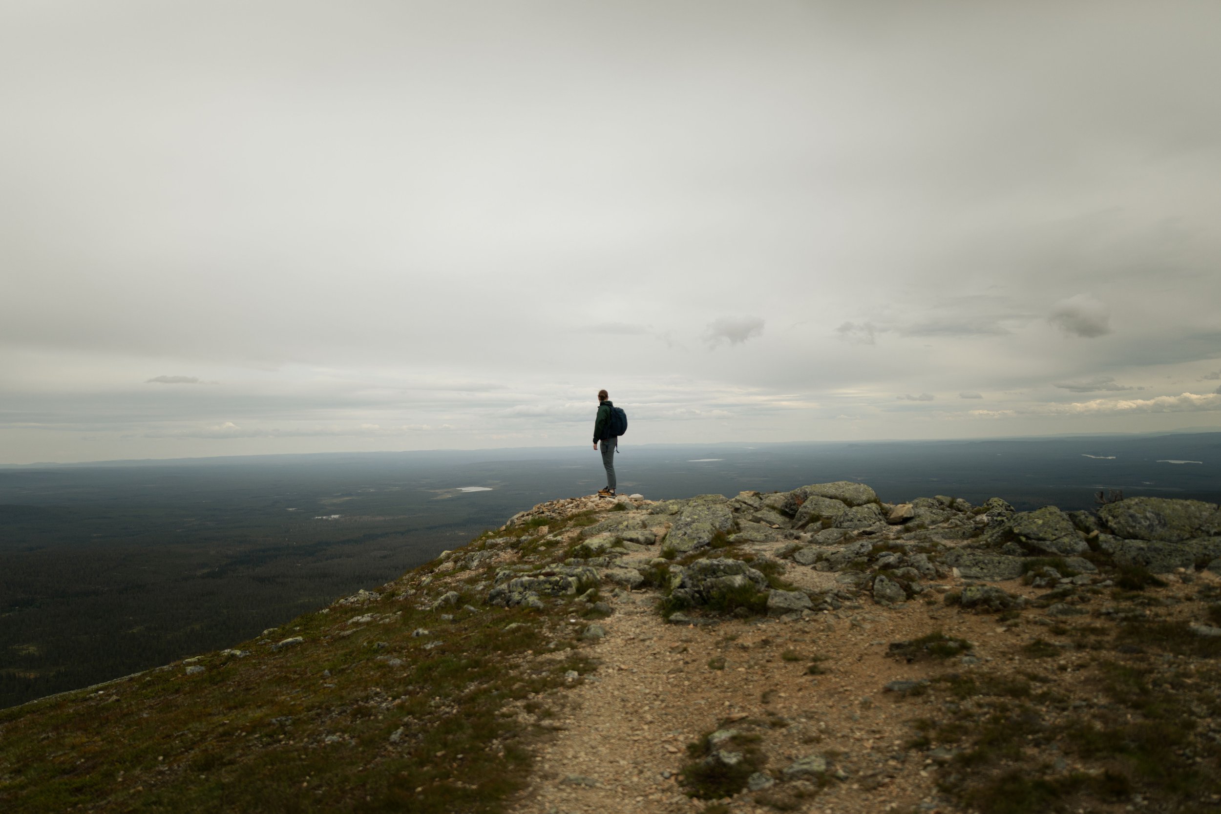 vykort från fjällen