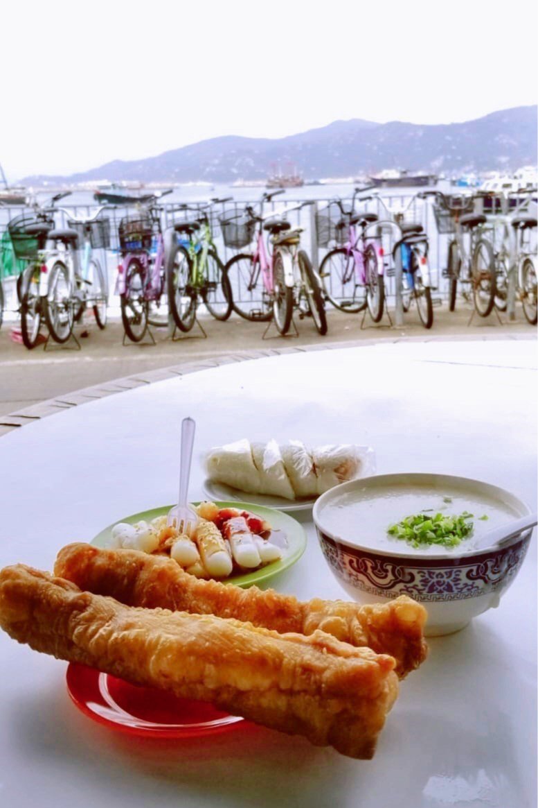 長洲黎恩記粥店