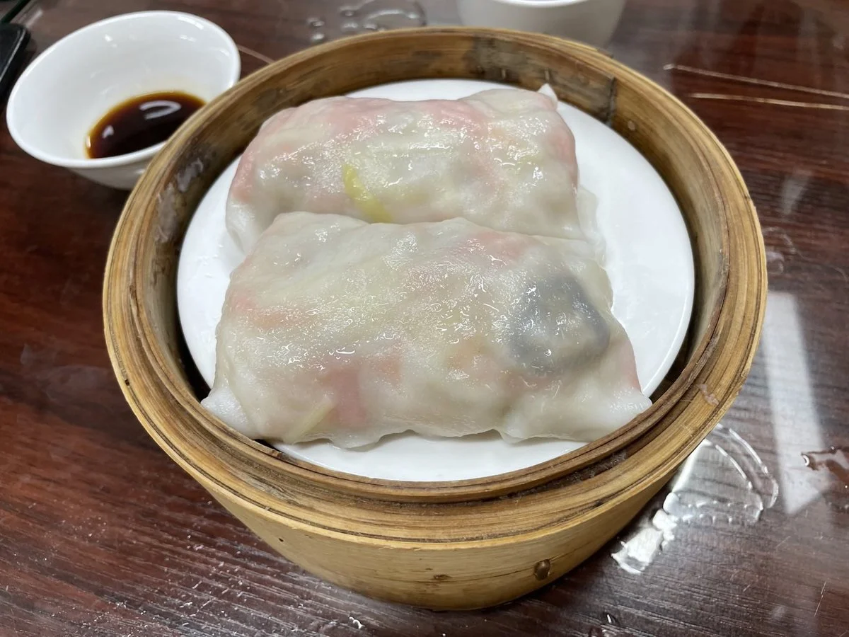 澳門河邊新街仝羽茶居