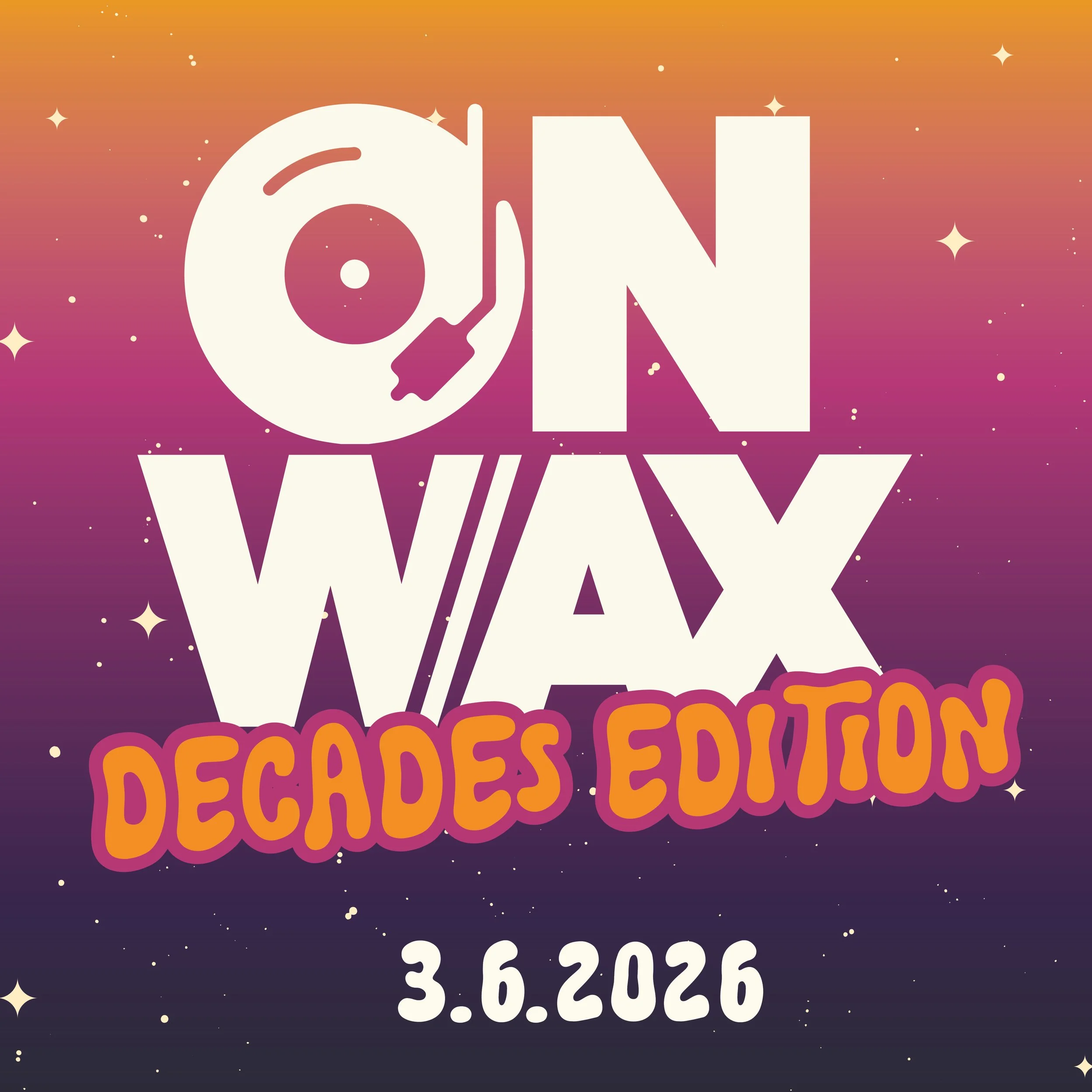 On Wax: Decades Edition