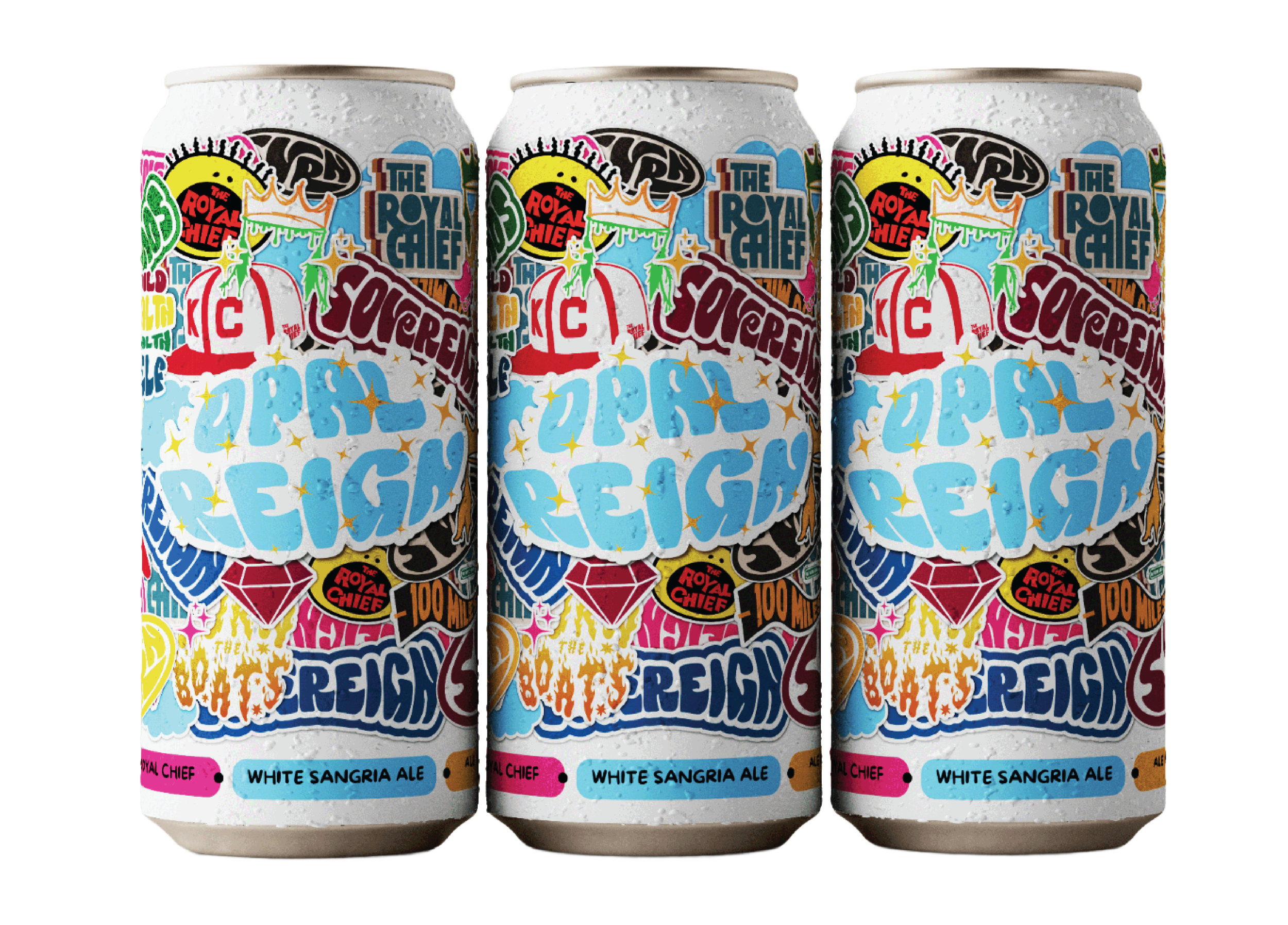 Opal Reign Release Party