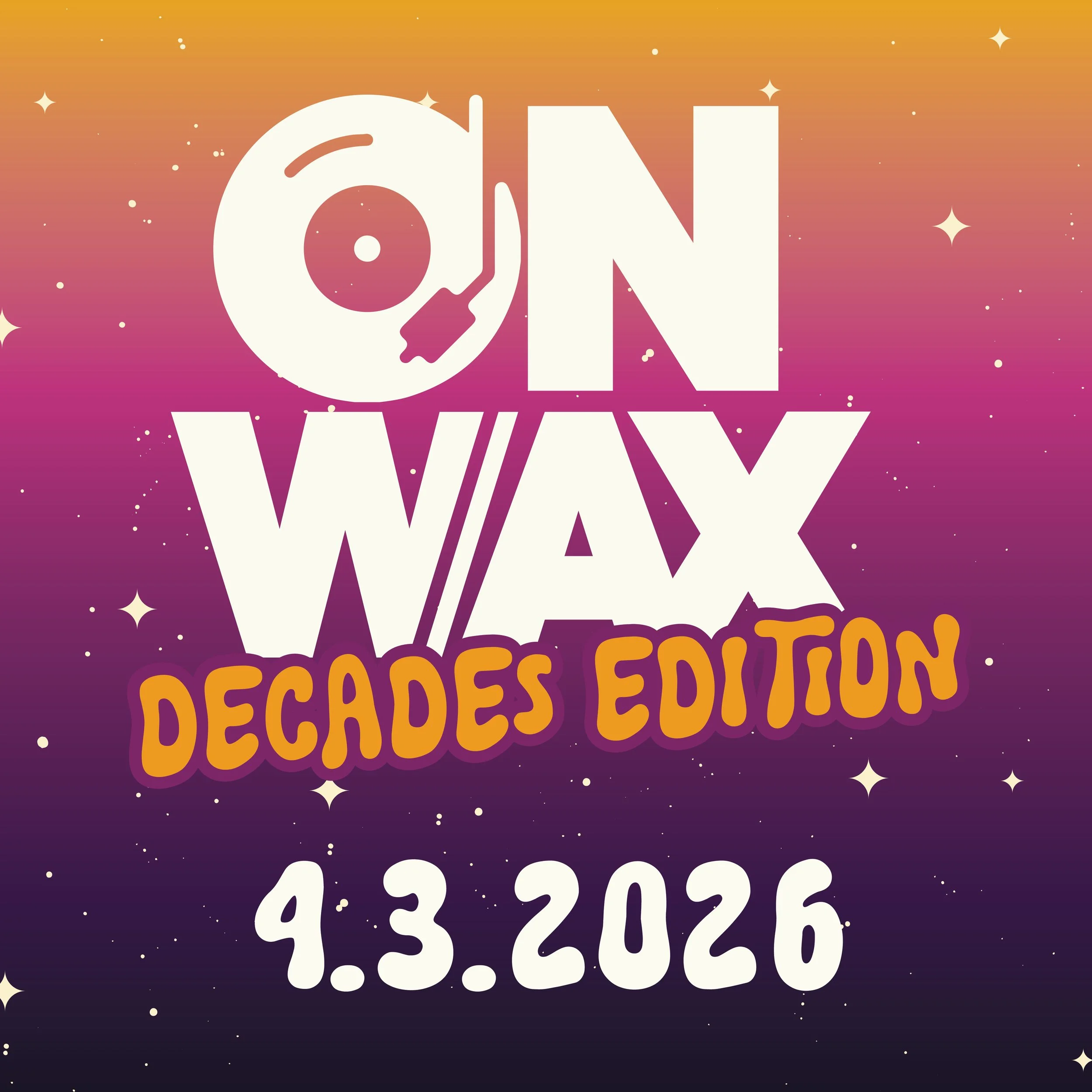 On Wax: Decades Edition