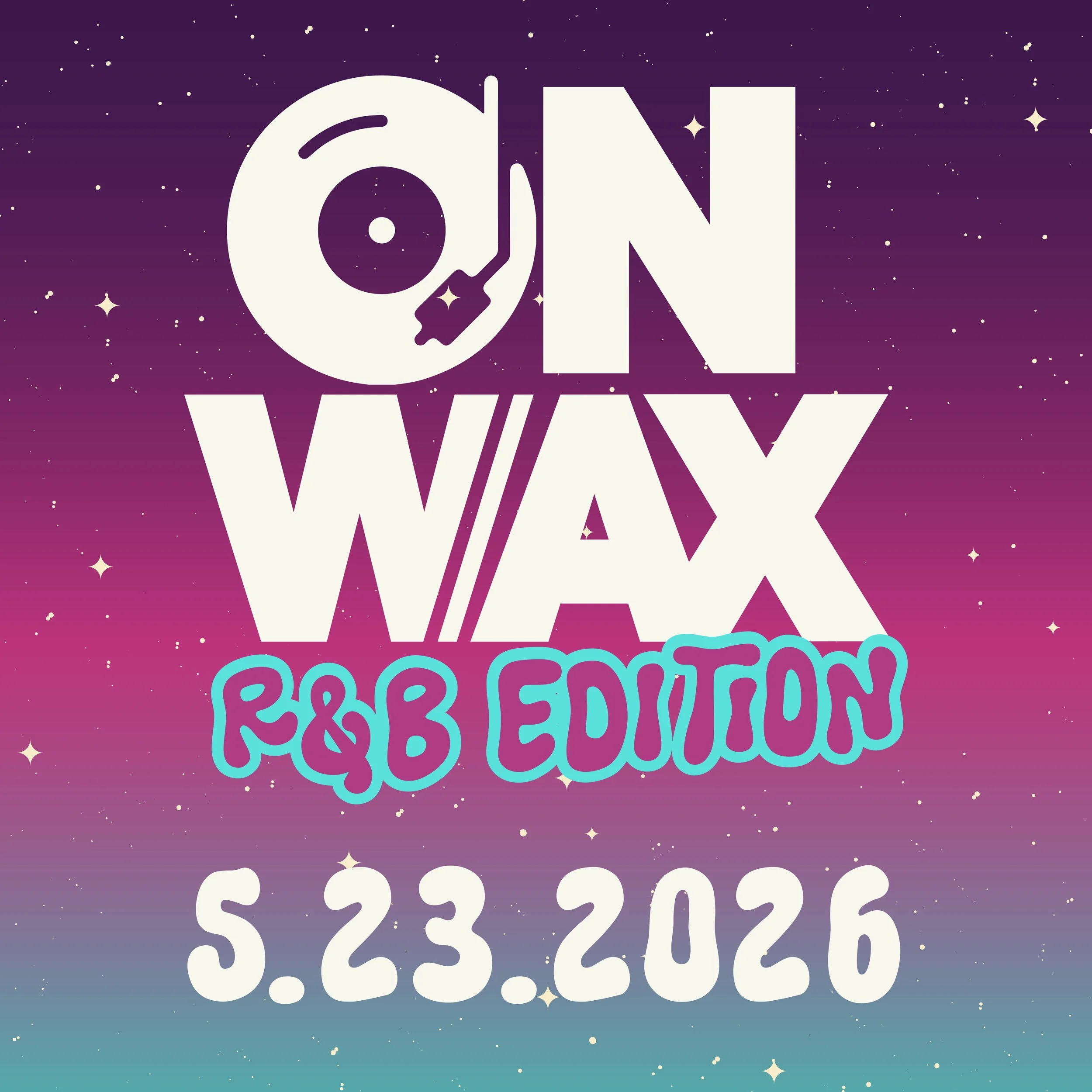 On Wax: R&B Edition