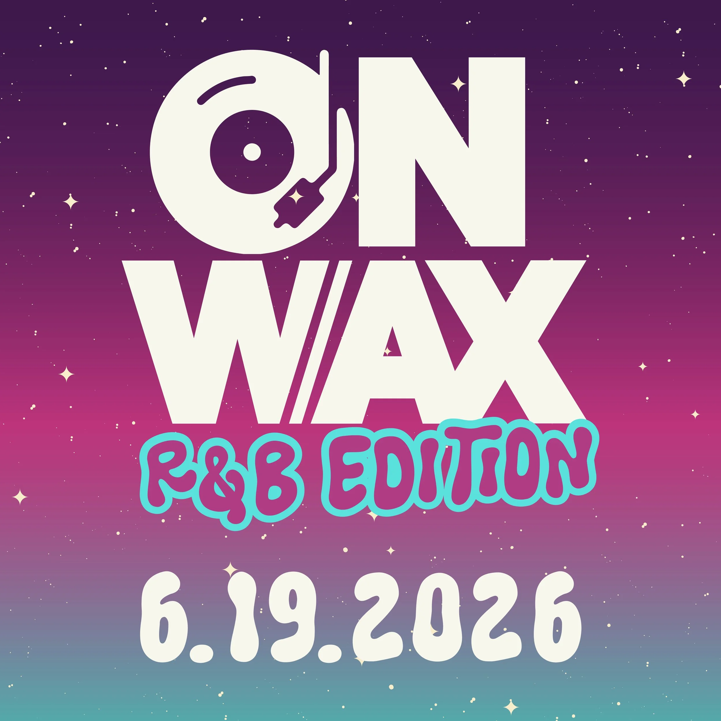 on Wax: r&amp;b editioin