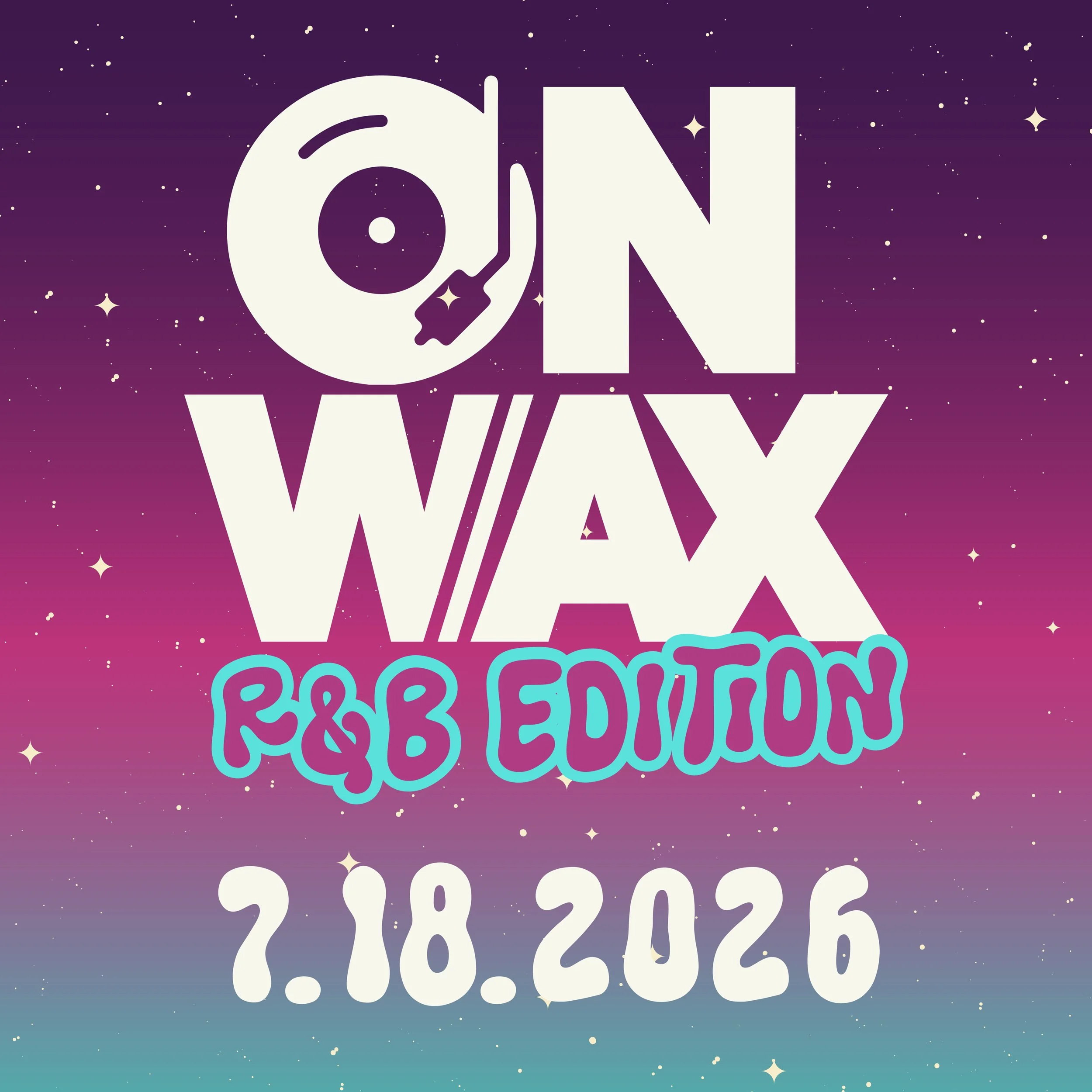 On Wax: R&B Rooftop Edition