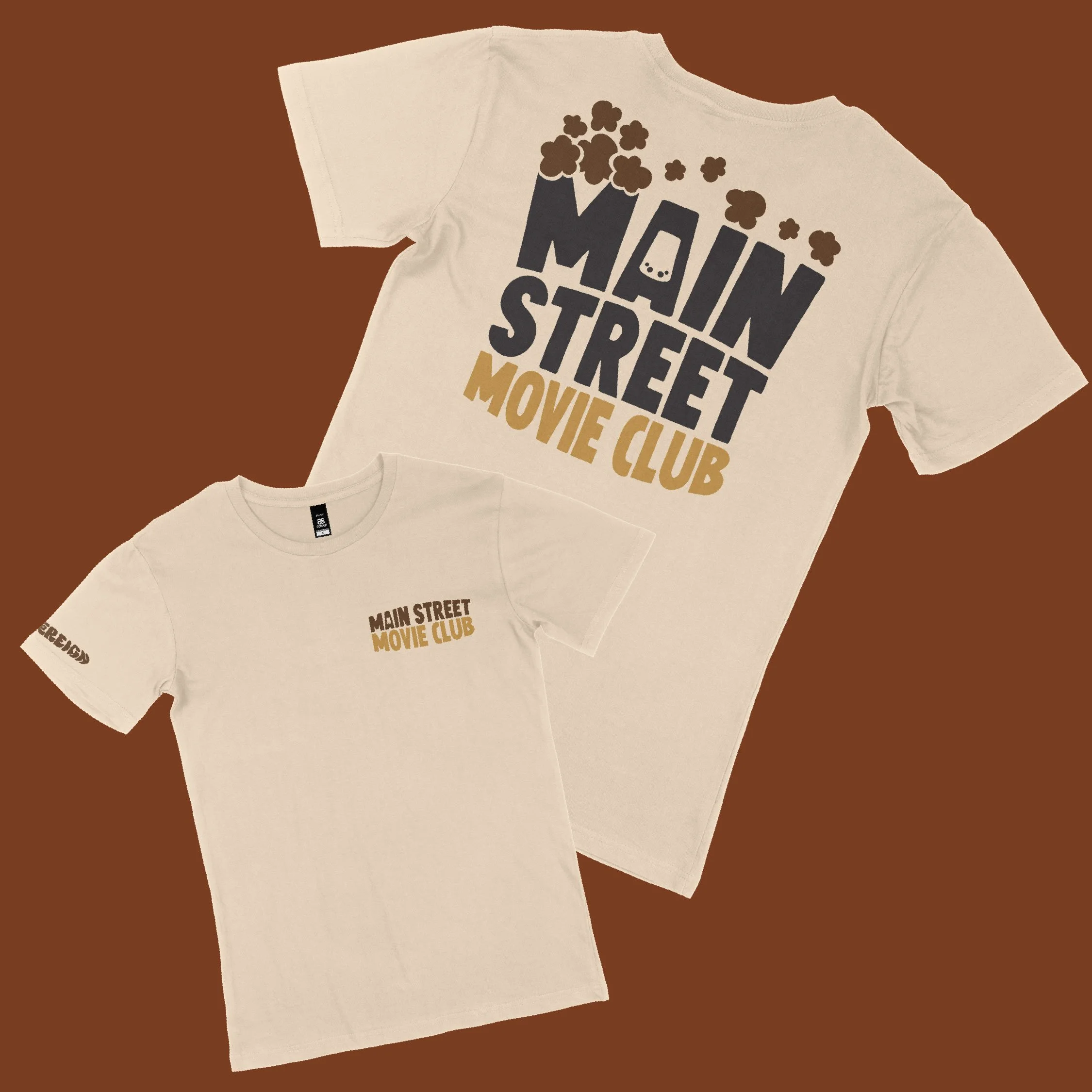 Mainstreet Movie Club T Shirt: Pre order