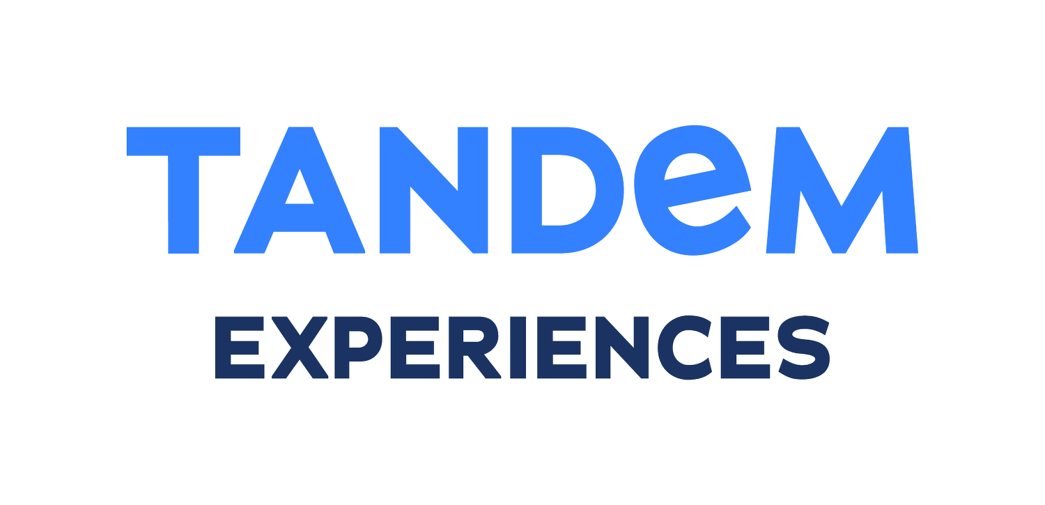 Tandem Experiences - a social club &amp; curated network for meaningful connection