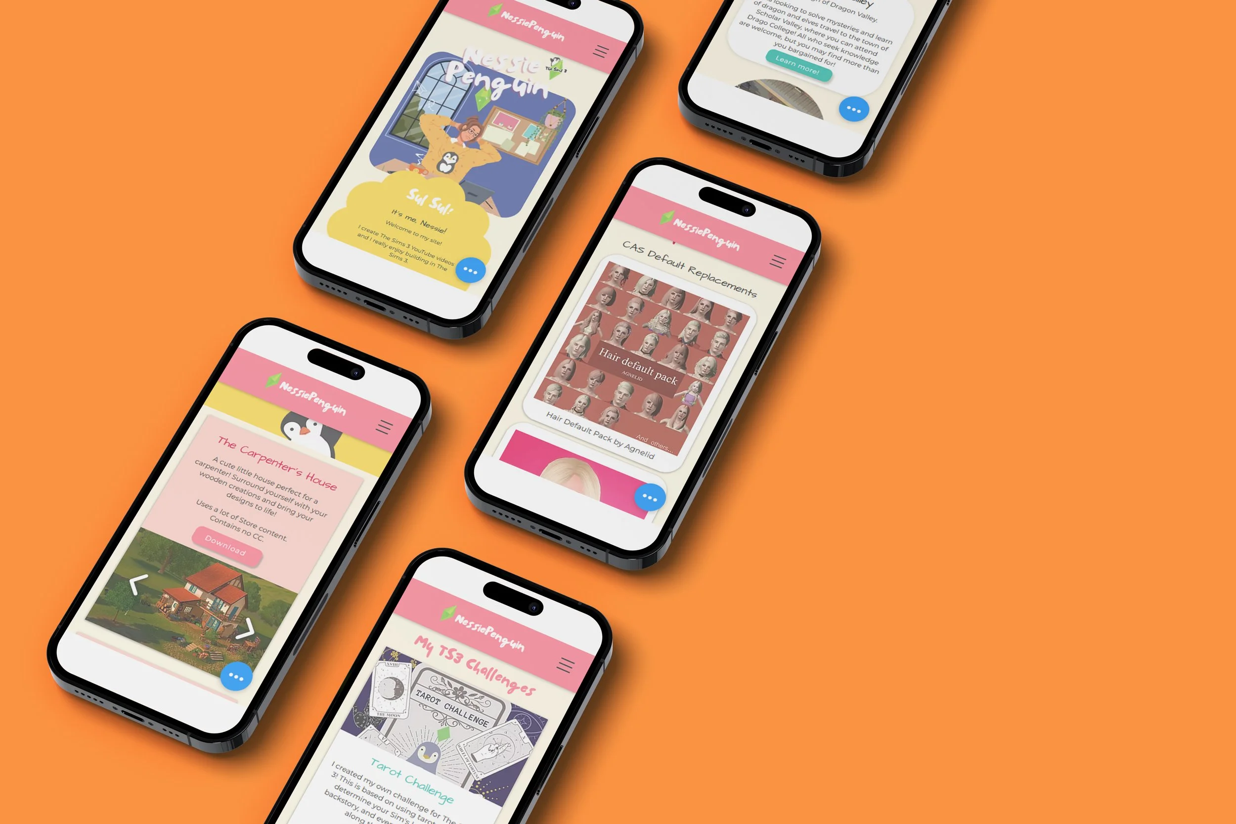 Phone mockup