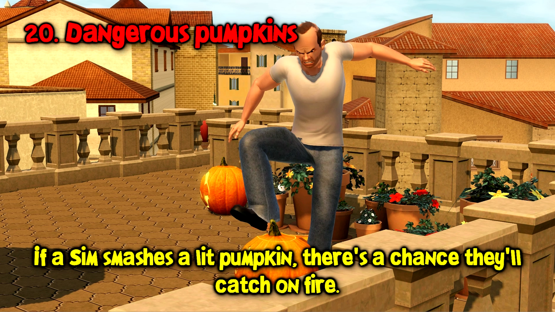 The Sims 3 gameplay detail (Copy)