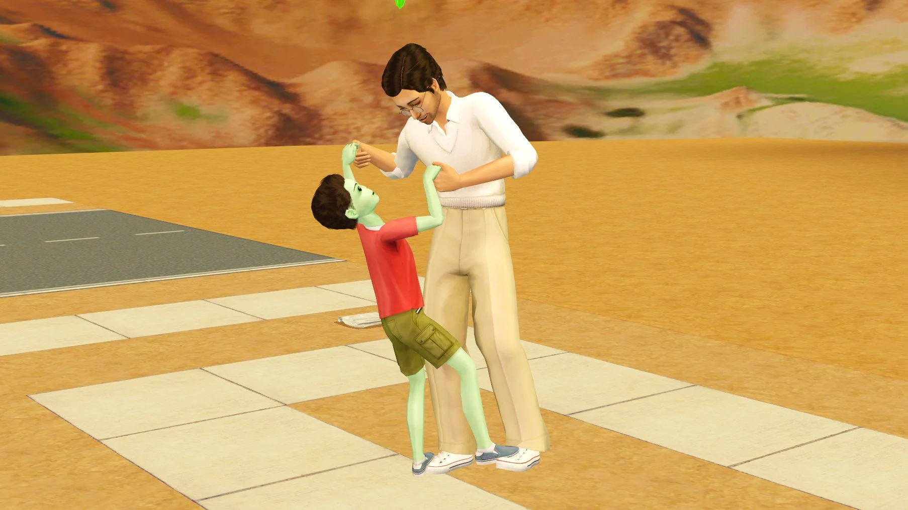 Pascal Curious dancing with Tycho
